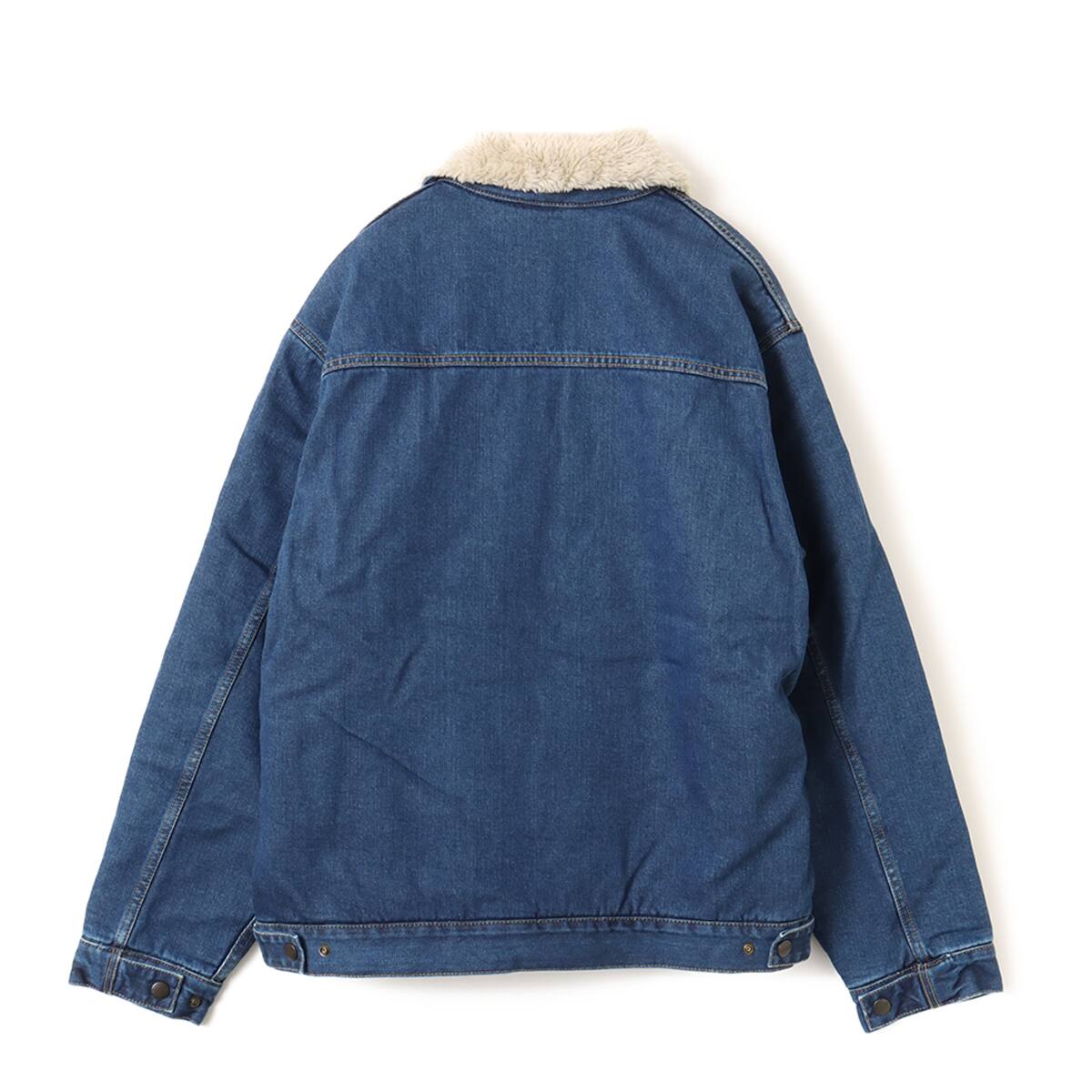 CARHARTT HERALD JACKET Blue / Wall stone washed （カーハート