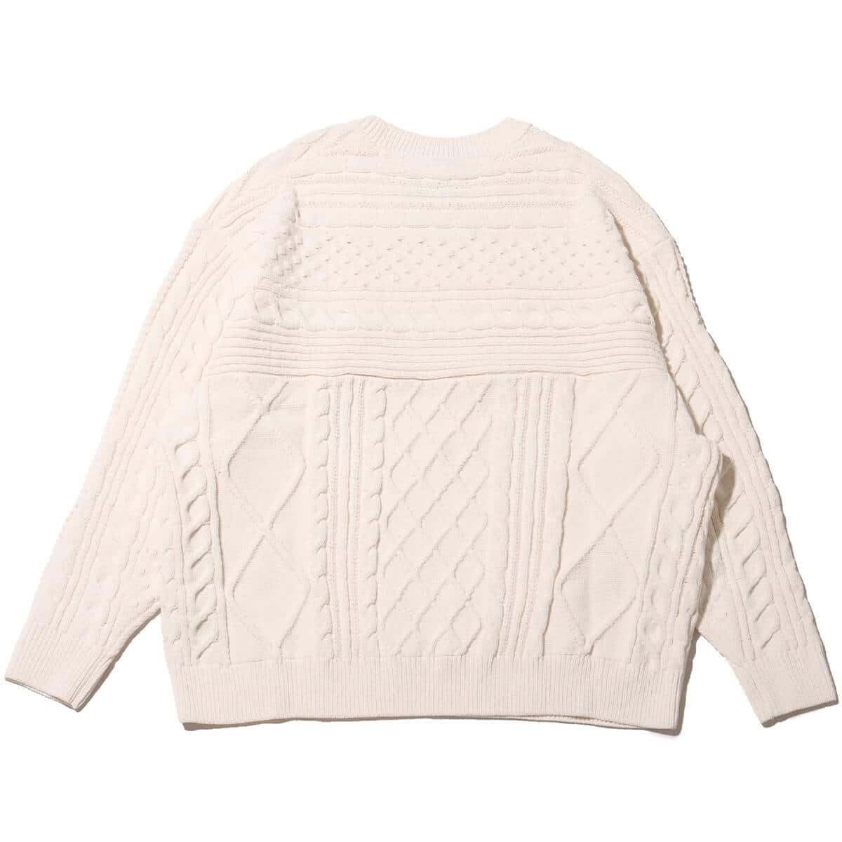adidas KNITTED 70S SWEATER WONWHI （アディダス KNTD 70S セーター
