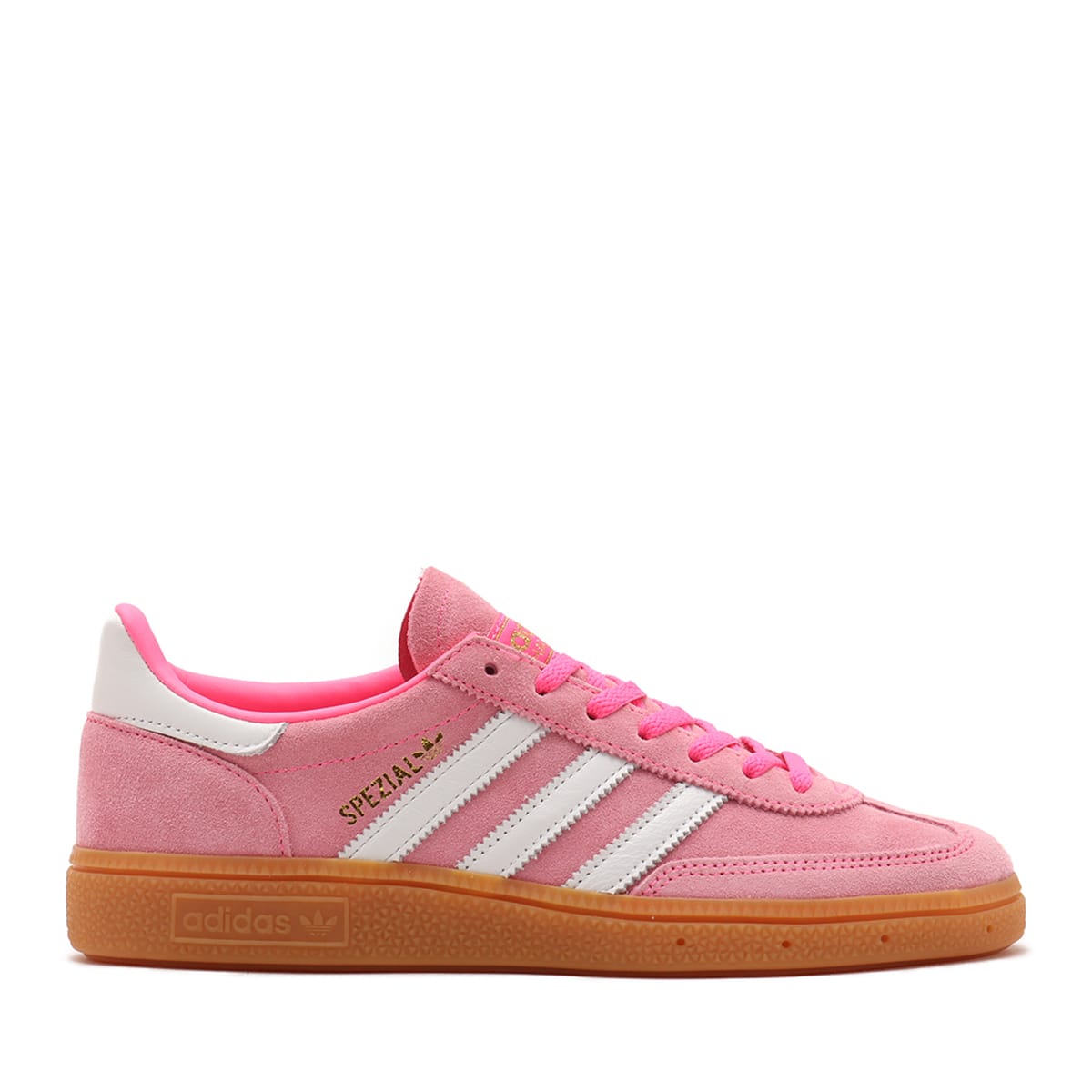 adidas HANDBALL SPEZIAL W LUCID PINK/FOOT WEAR WHITE/GOLD METALLIC