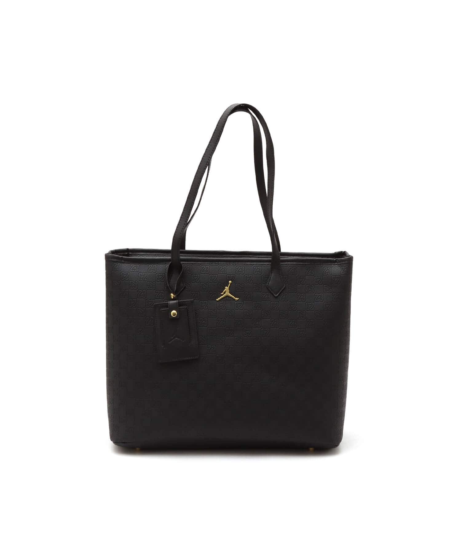 JORDAN BRAND JAM MONOGRAM TOTE BAG BLACK（ジョーダン ブランド JHM