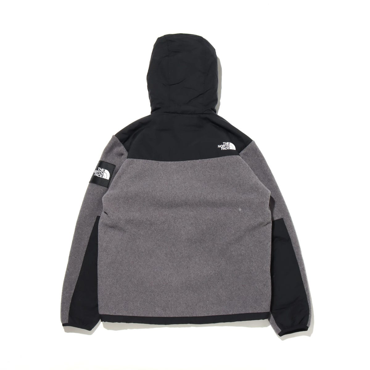 THE NORTH FACE DENALI HOODIE MIX GREY（ザ・ノース・フェイス デナリ