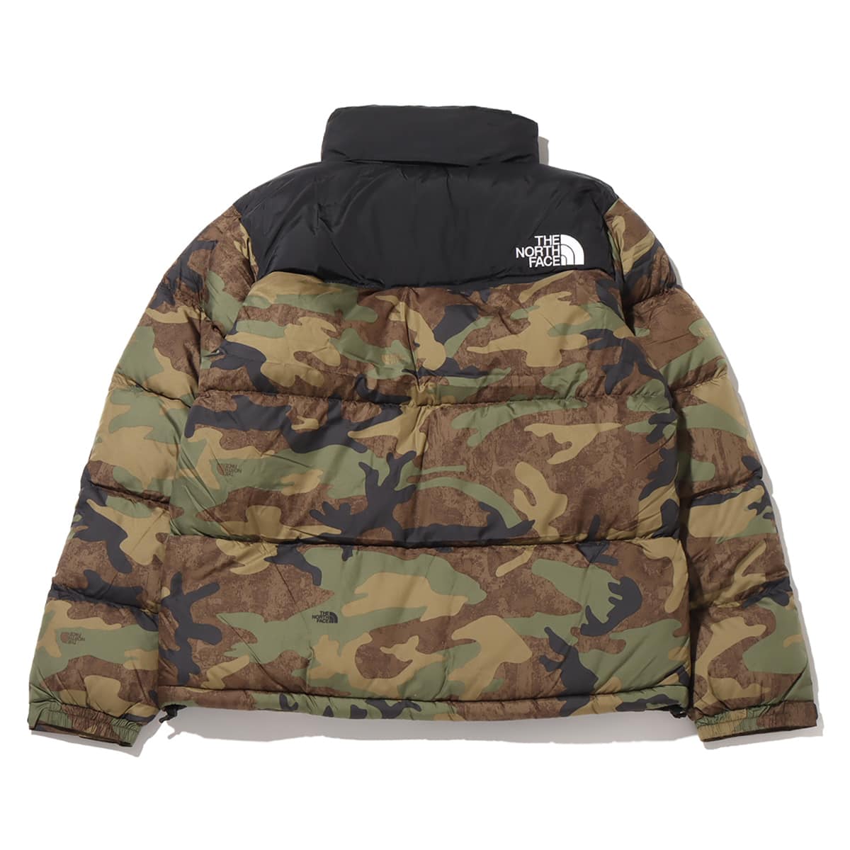 THE NORTH FACE NOVELTY NUPTSE JACKET TNFカモ（ザ・ノース・フェイス