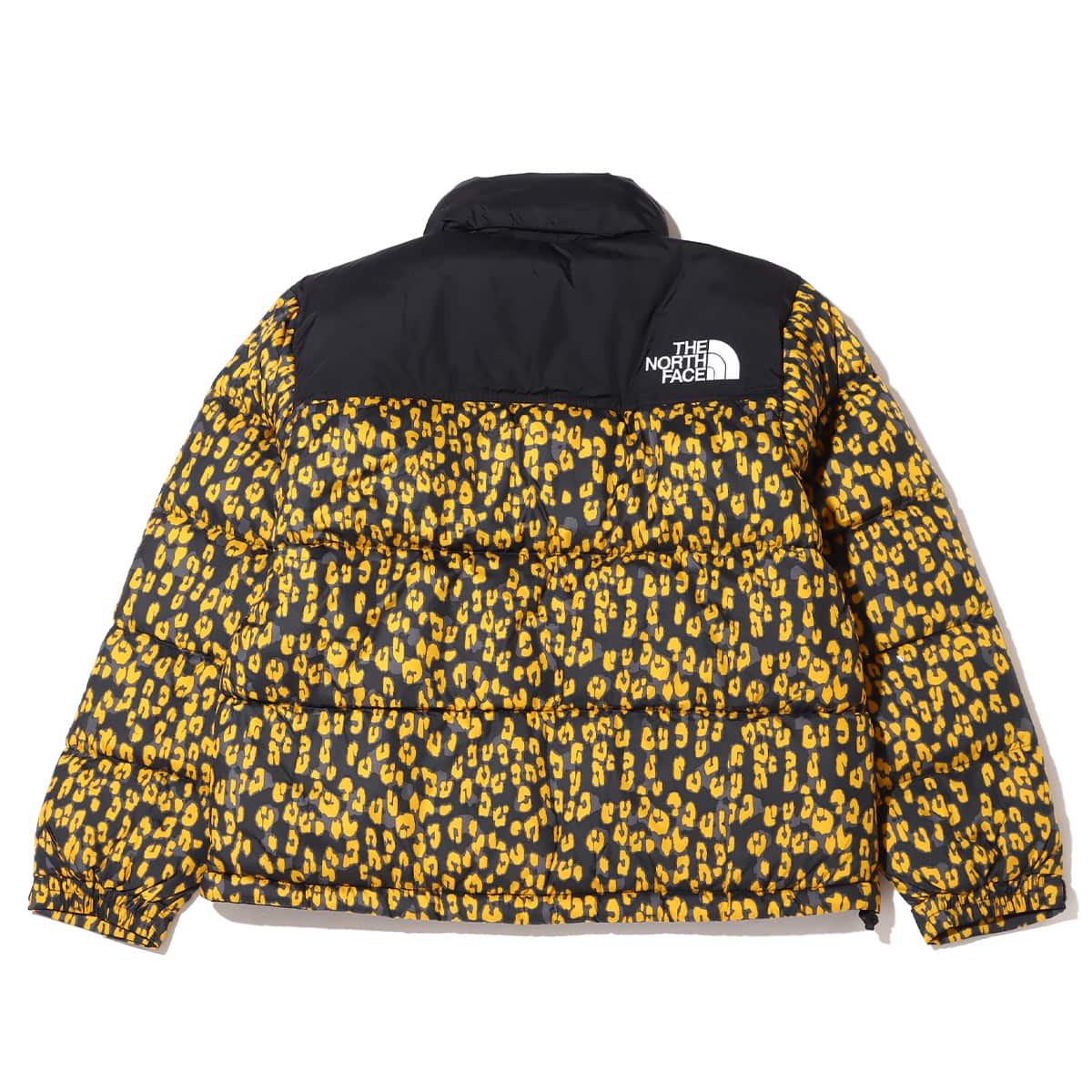 THE NORTH FACE NOVELTY SHORT NUPTSE JACKET (LADIES) レオパード