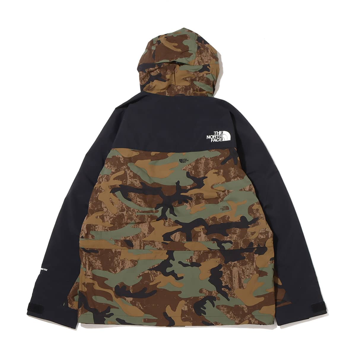 THE NORTH FACE NOVELTY MOUNTAIN LIGHT JACKET TNFカモ 22FW-I（ザ