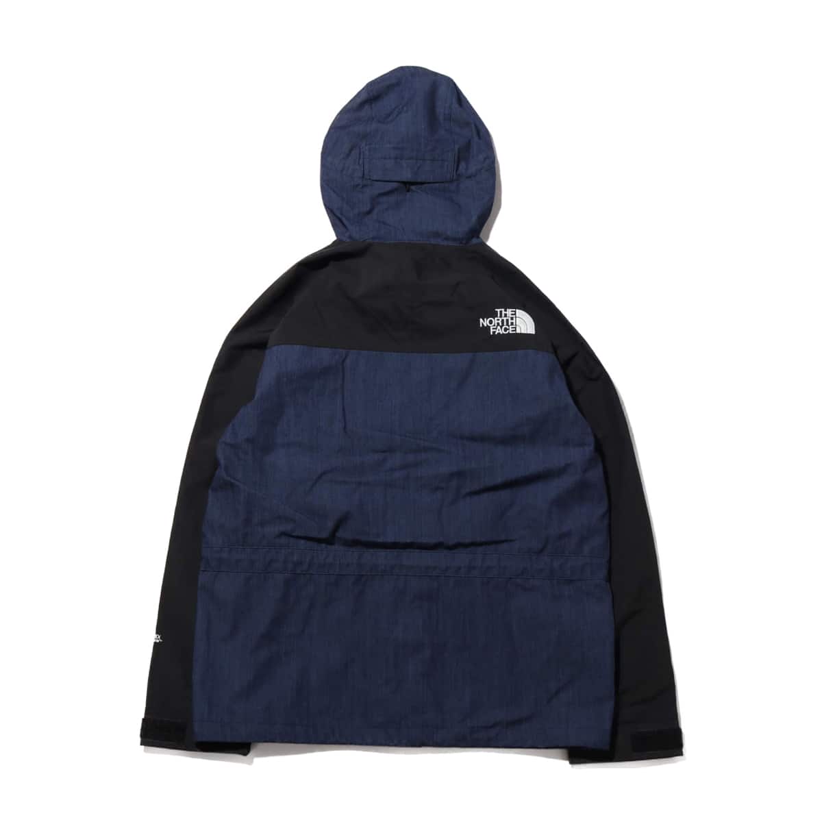 THE NORTH FACE MOUNTAIN LIGHT DENIM JACKET NYLON INDIGO DENIM 21SS