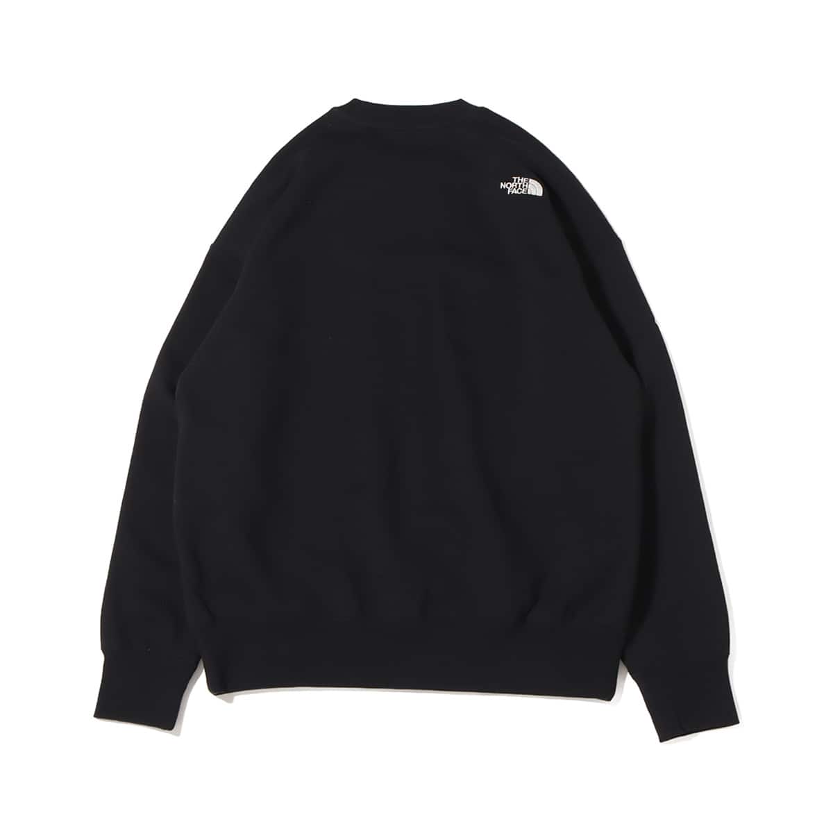 THE NORTH FACE NEVER STOP ING CREW BLACK（ザ・ノース・フェイス