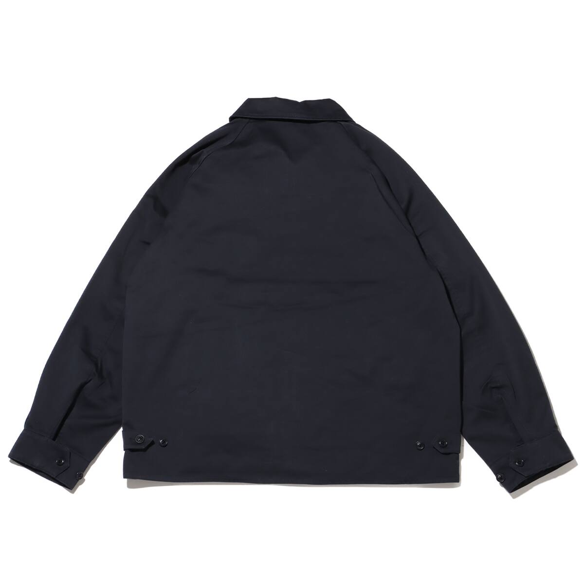 nanamica WINDSTOPPER Chino Crew Jacket Navy 24SP-I（ナナミカ