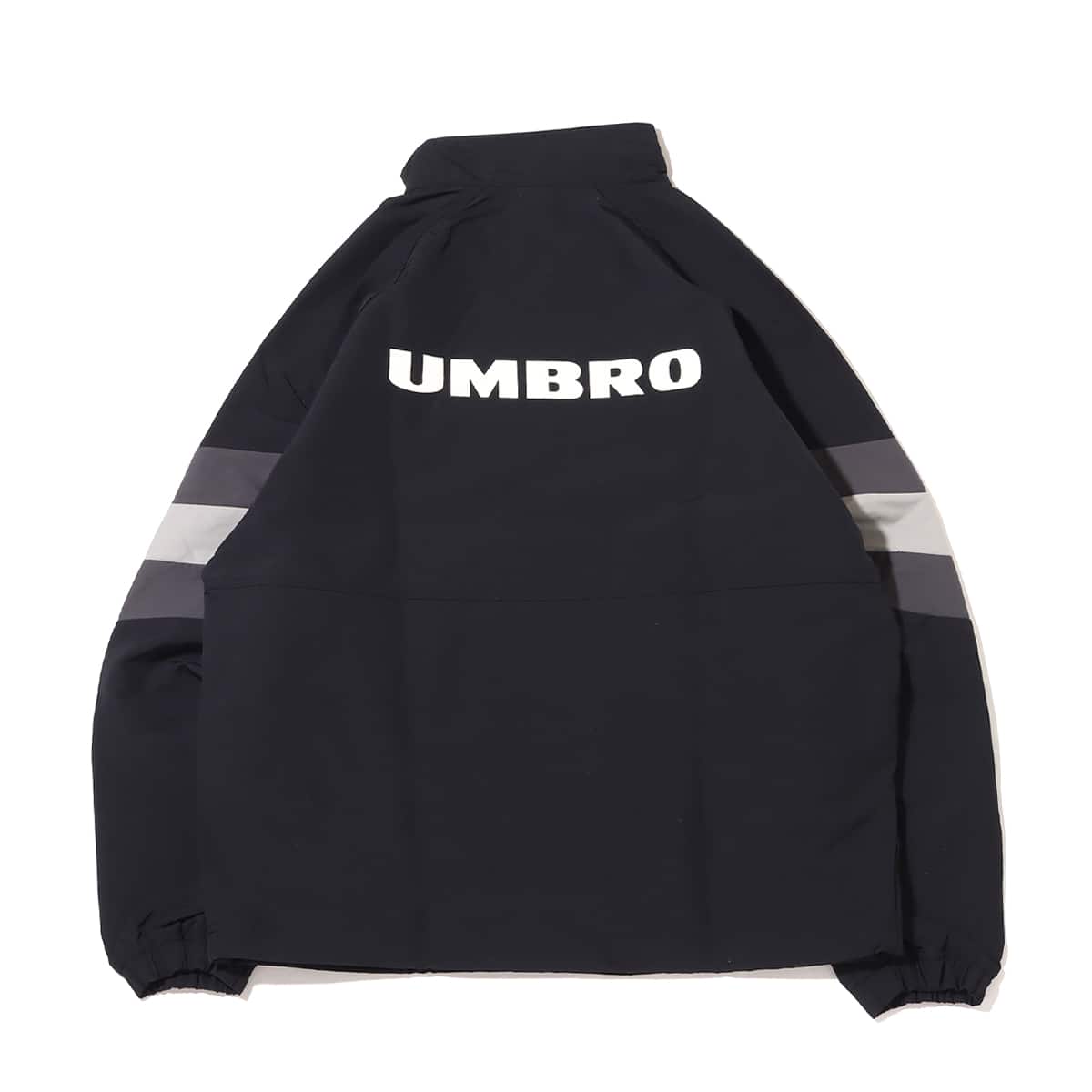 UMBRO HRT STANDNECK ANORAK BLACK 22HO-I（アンブロ ヘリテージ