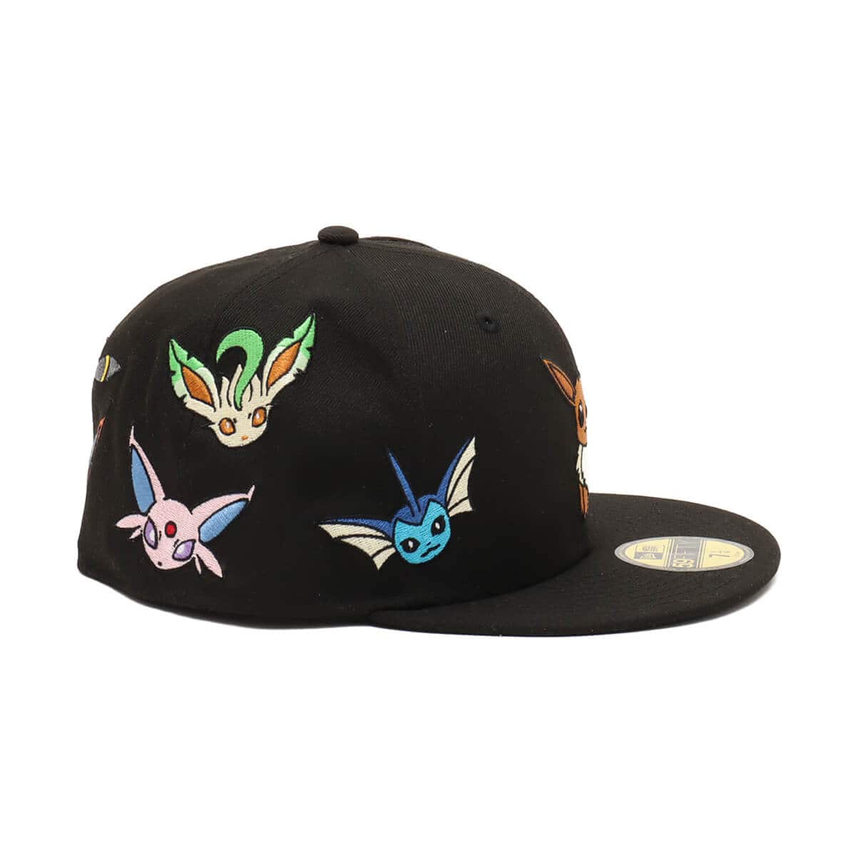 NEW ERA 59FIFTY POKEMON EEVEE FRIENDS BLACK 24SS-I（ニューエラ 59