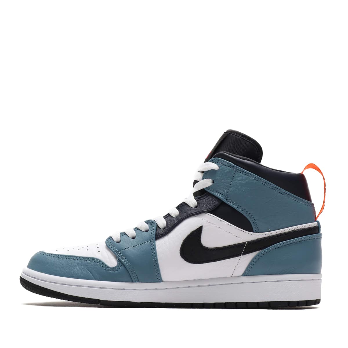 JORDAN BRAND AIR JORDAN 1 MID SE FRLS APLA WHITE/BLACK-CELESTIAL