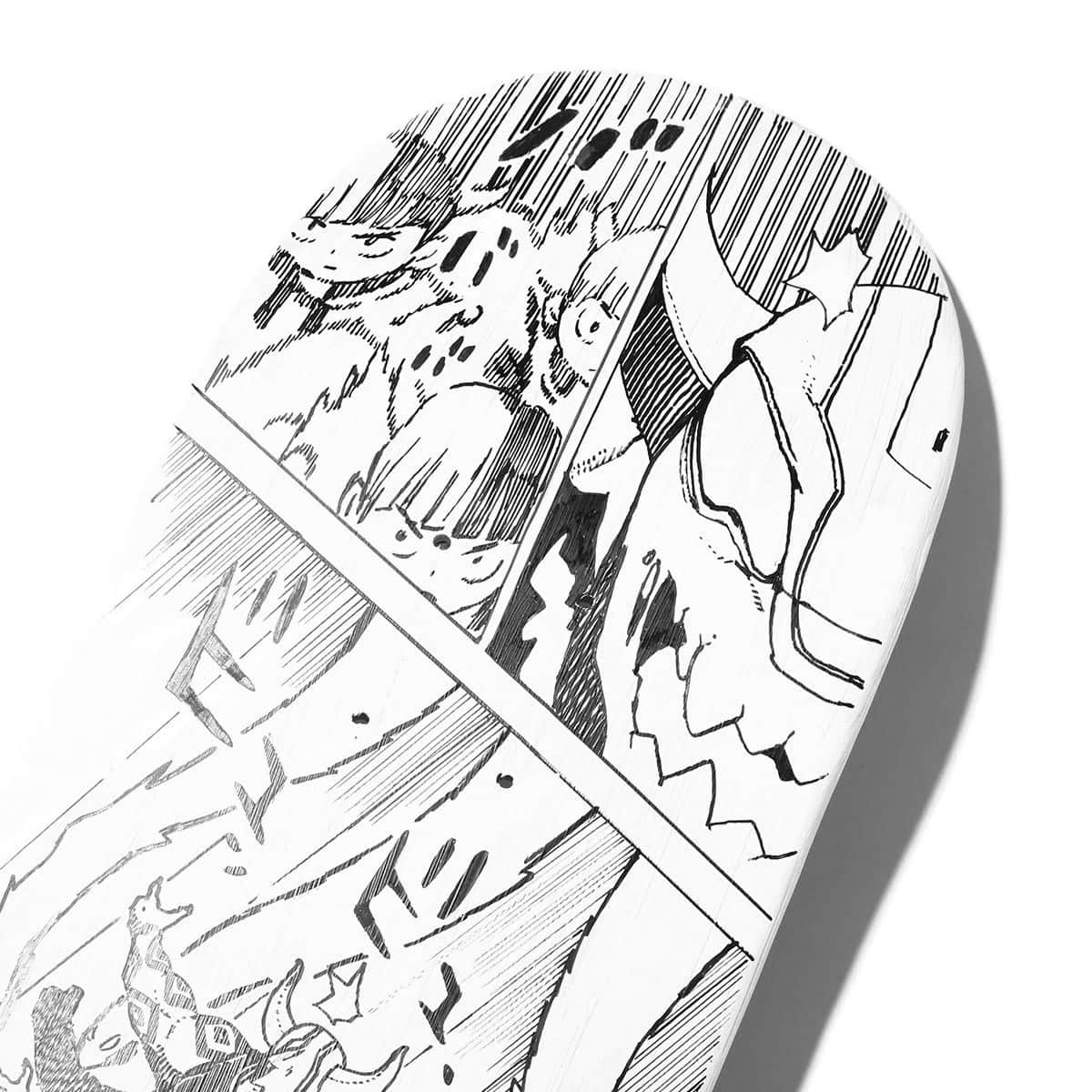 Acky Bright x TOKYO23 Skateboard deck 7 MULTI 22SP-I（アッキー