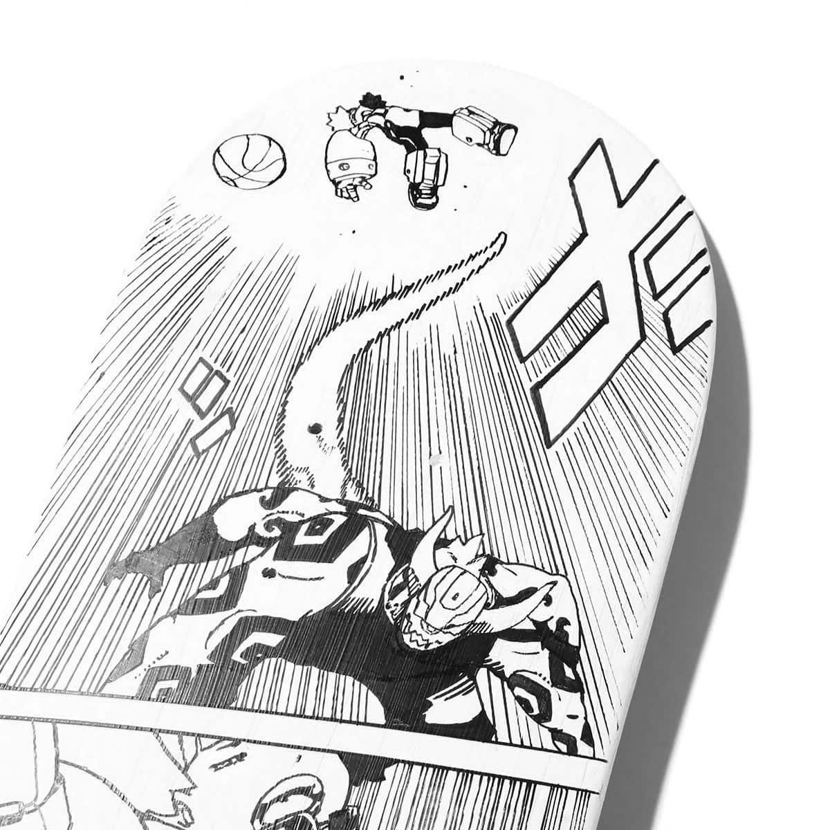 Acky Bright x TOKYO23 Skateboard deck 8 MULTI 22SP-I（アッキー