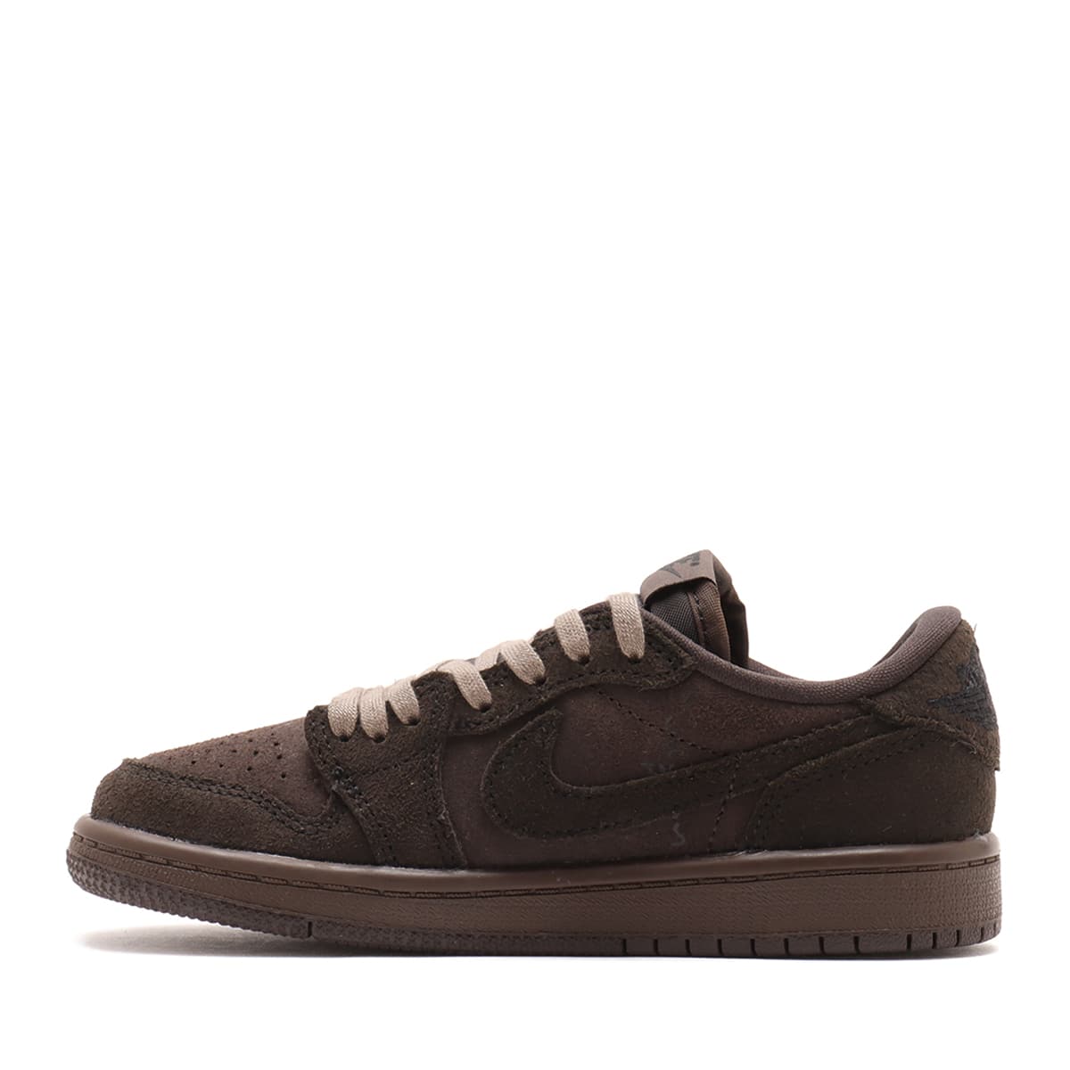 JORDAN BRAND AIR JORDAN 1 LOW OG SP (TD) DARK MOCHA/BLACK-VELVET