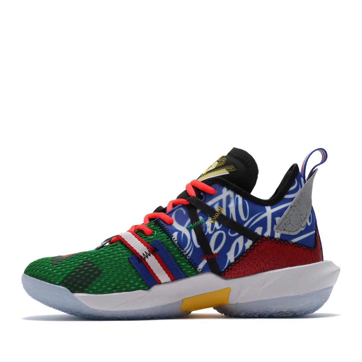 JORDAN BRAND JORDAN WHY NOT ZER0.4 PF WHITE/MULTI-COLOR-MULTI
