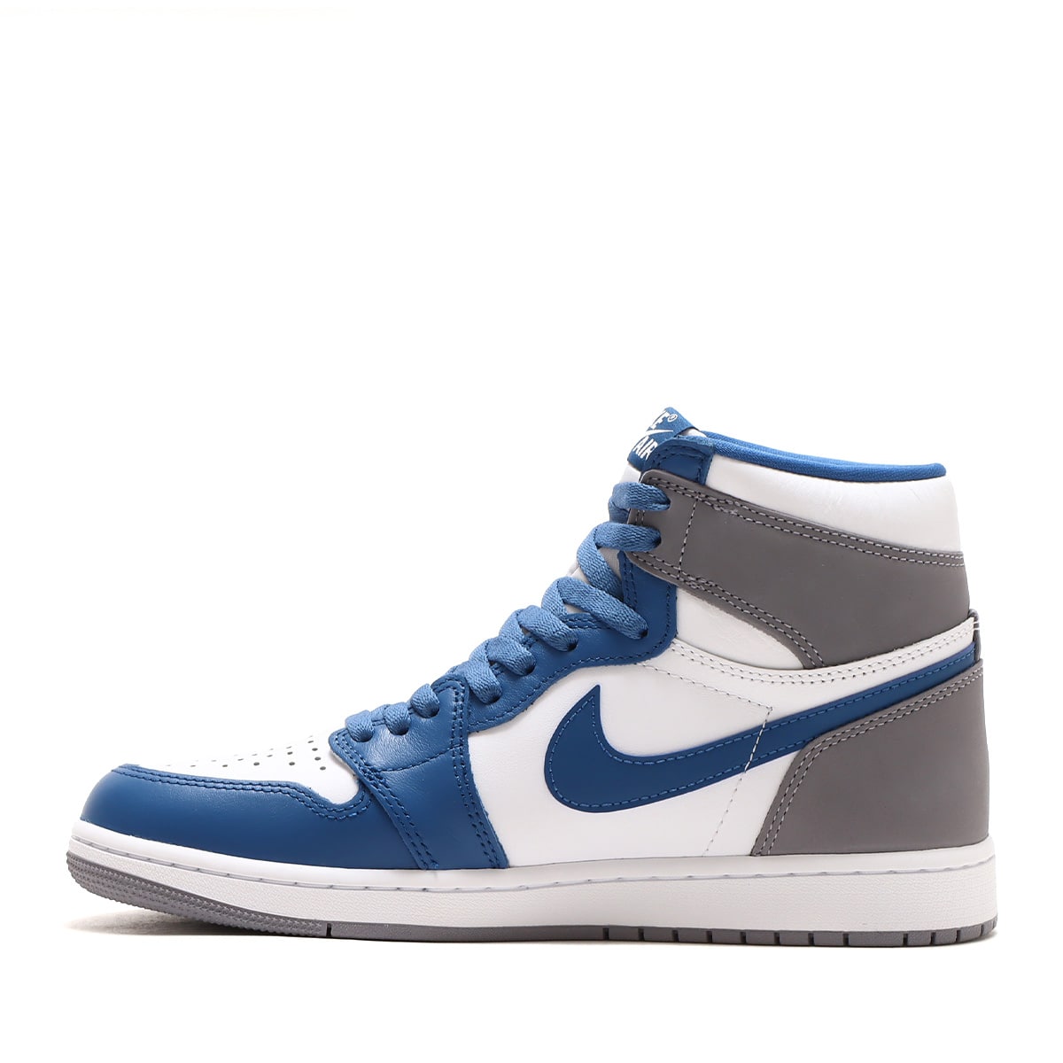 JORDAN BRAND AIR JORDAN 1 RETRO HIGH OG TRUE BLUE/WHITE-CEMENT
