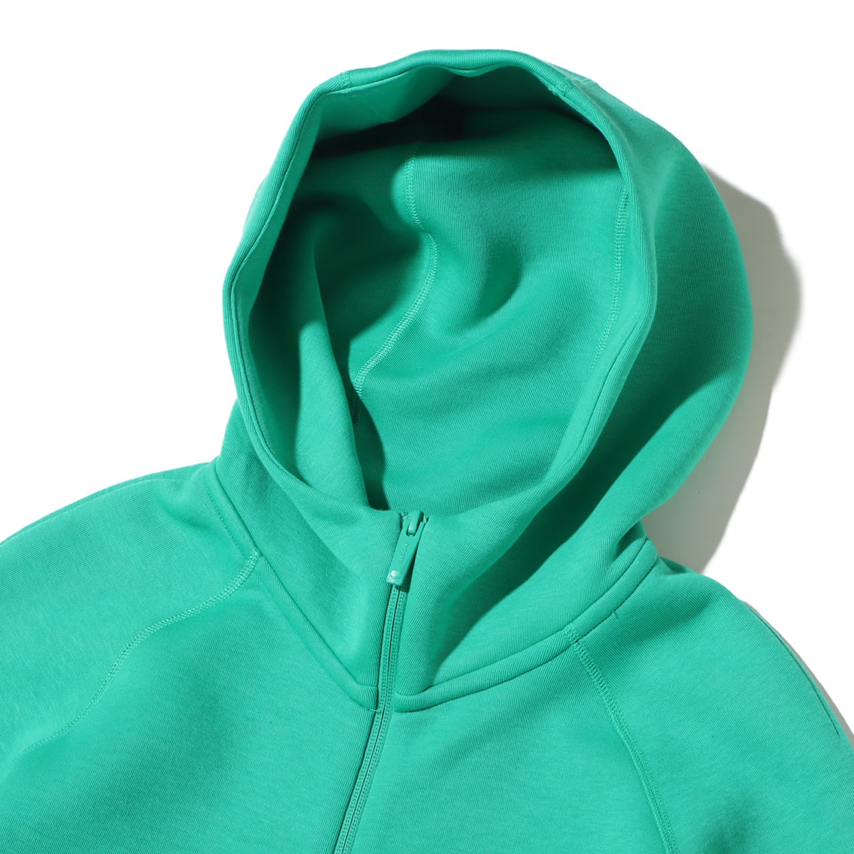 NIKE M NRG TS TCH FLC FZ HOODIE WR STADIUM GREEN/SAIL 23FA-S