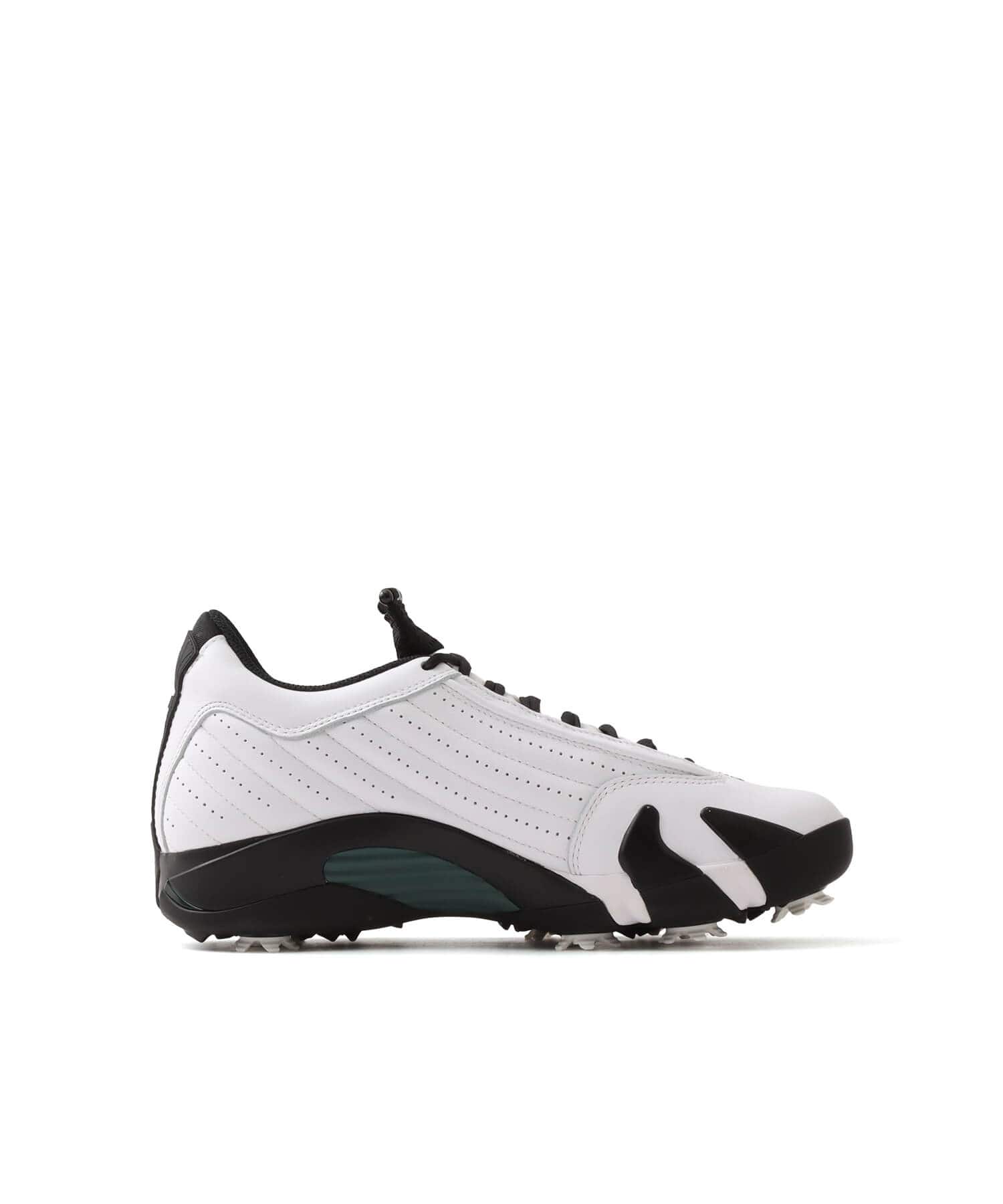 JORDAN BRAND AIR JORDAN 14 G WHITE/OXIDIZED GREEN-BLACK-GLACIER