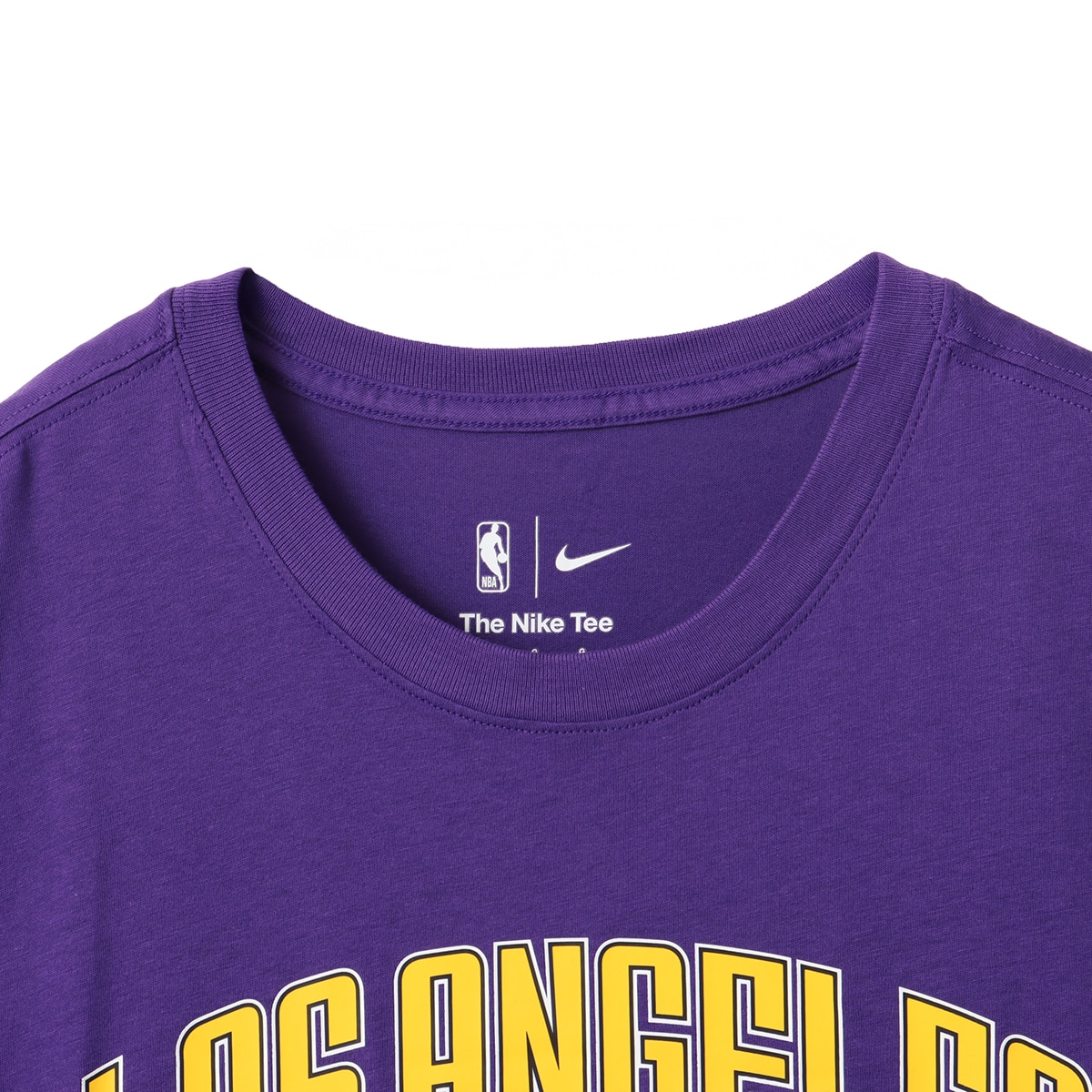 NIKE LOS ANGELES LAKERS M NK ES NBA JDN CITIES SS FIELD PURPLE