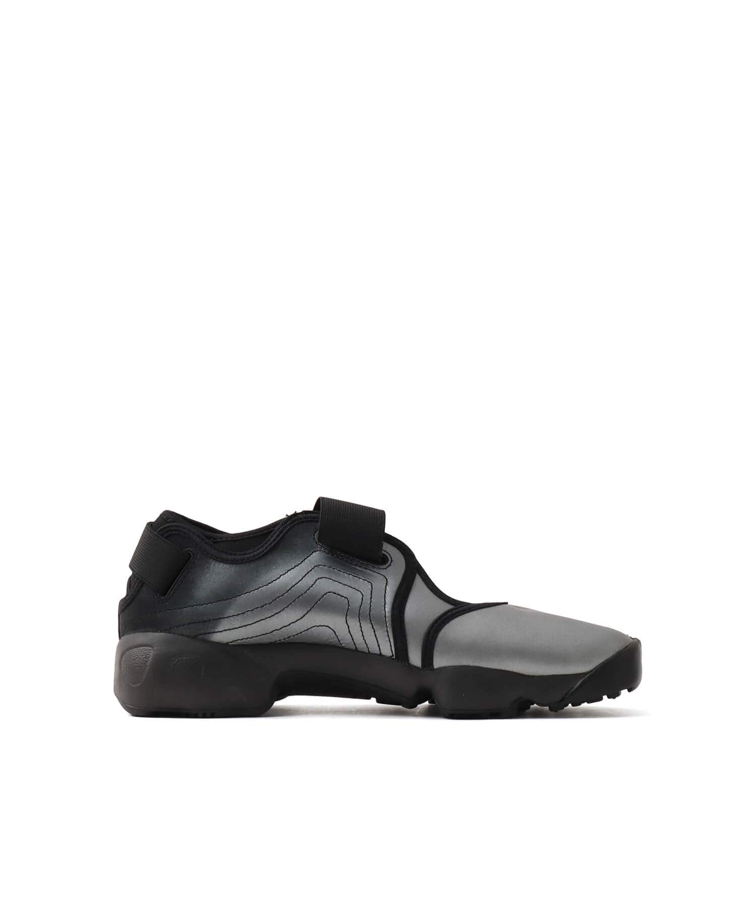 NIKE WMNS AIR RIFT LTR METALLIC SILVER/BLACK（ナイキ ウィメンズ