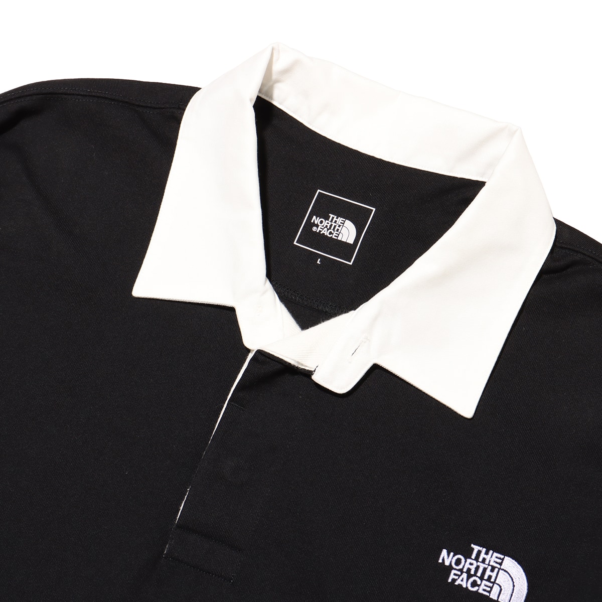 THE NORTH FACE L/S Rugger Shirt ブラック （ザ・ノース・フェイス
