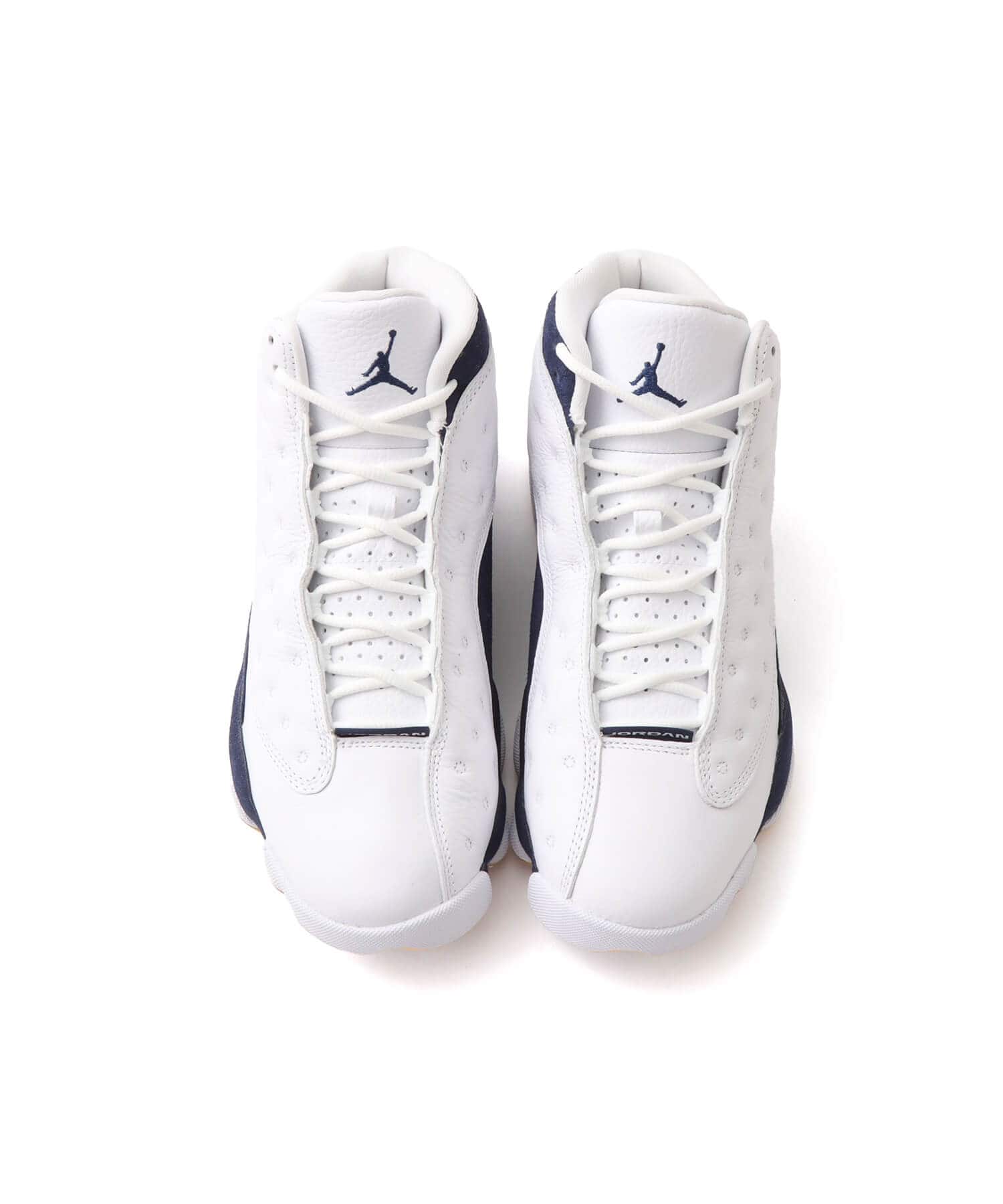 JORDAN BRAND AIR JORDAN 13 RETRO WHITE/MIDNIGHT NAVY-GUM LIGHT