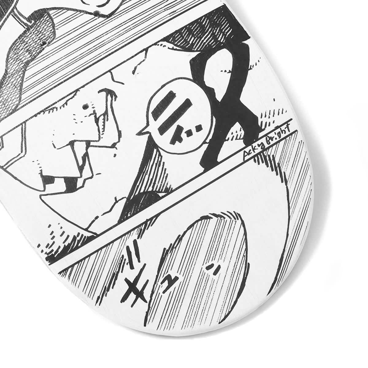 Acky Bright x TOKYO23 Skateboard deck 4 MULTI 22SP-I（アッキー