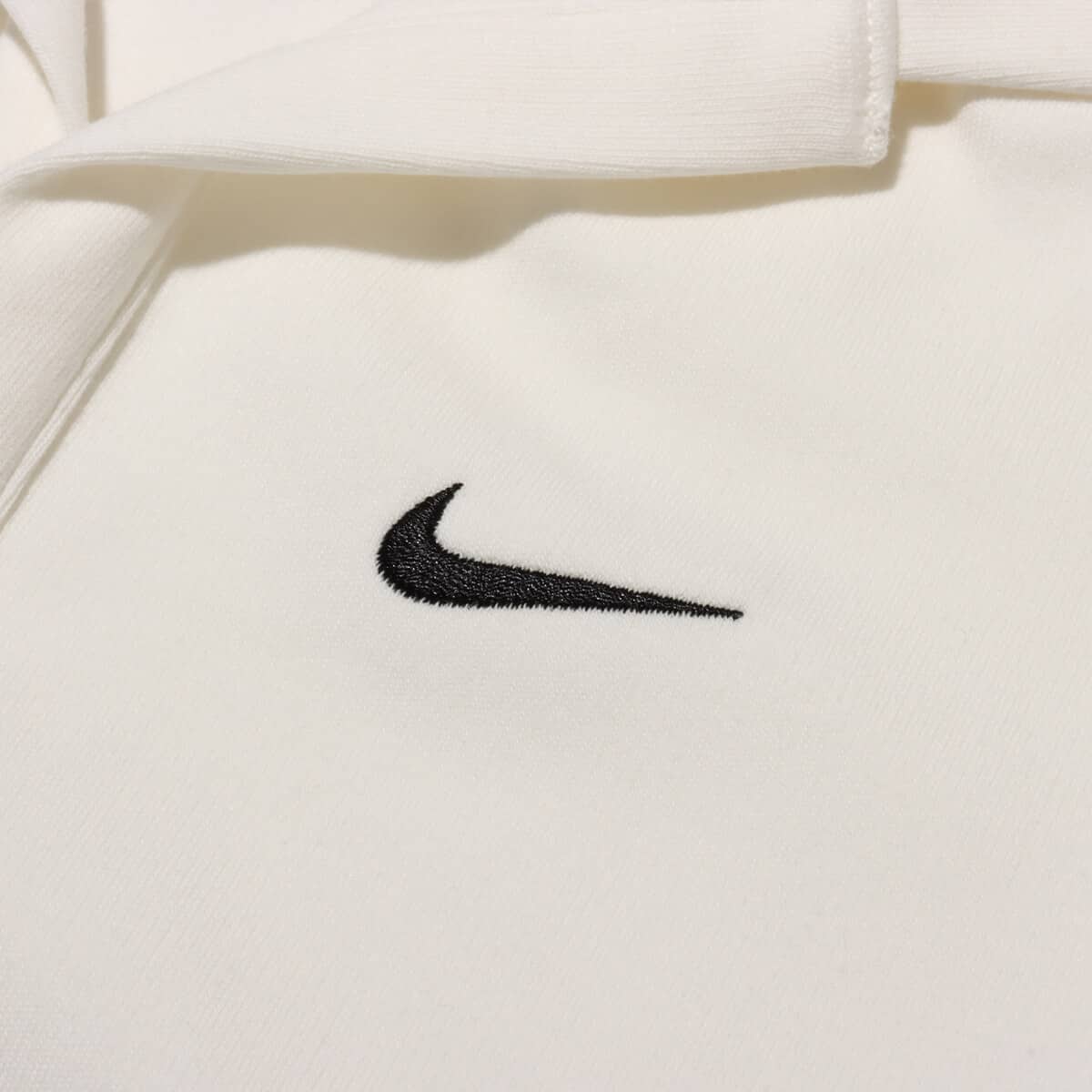 NIKE AS W NSW ESSNTL SS POLO CRP TO SAIL/BLACK（ナイキ ウィメンズ