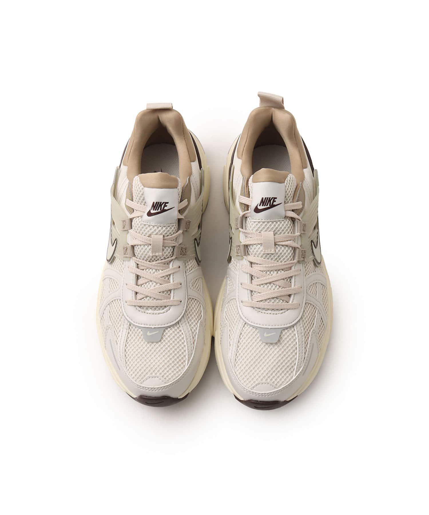 NIKE W V2K RUN LT OREWOOD BRN/LIGHT BONE-KHAKI-EARTH（ナイキ