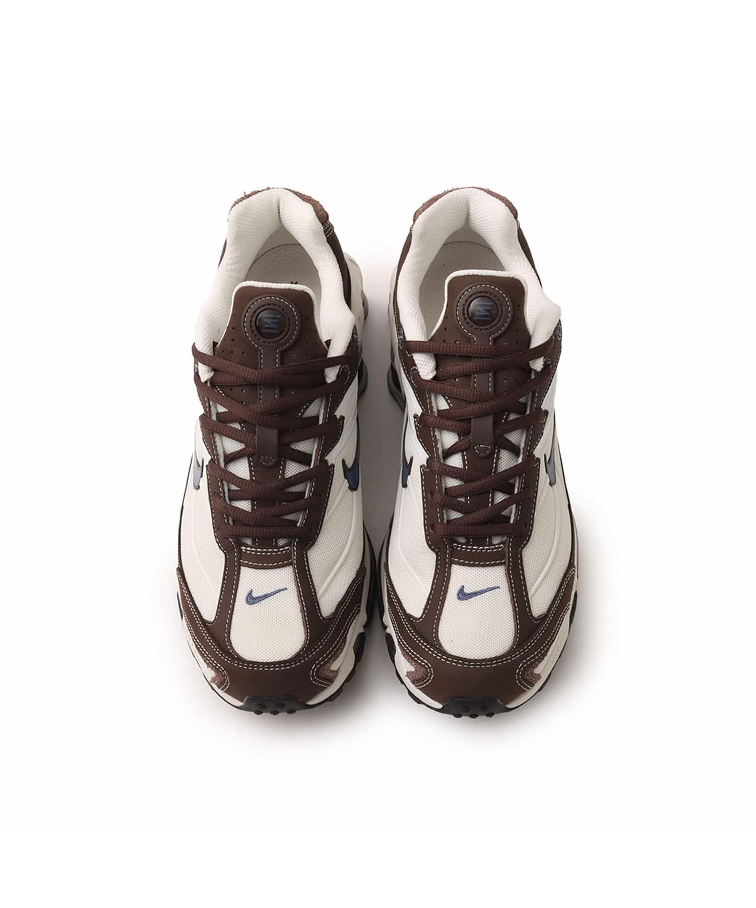 NIKE SHOX RIDE 2 BAROQUE BROWN/DIFFUSED BLUE-PHANTOM（ナイキ