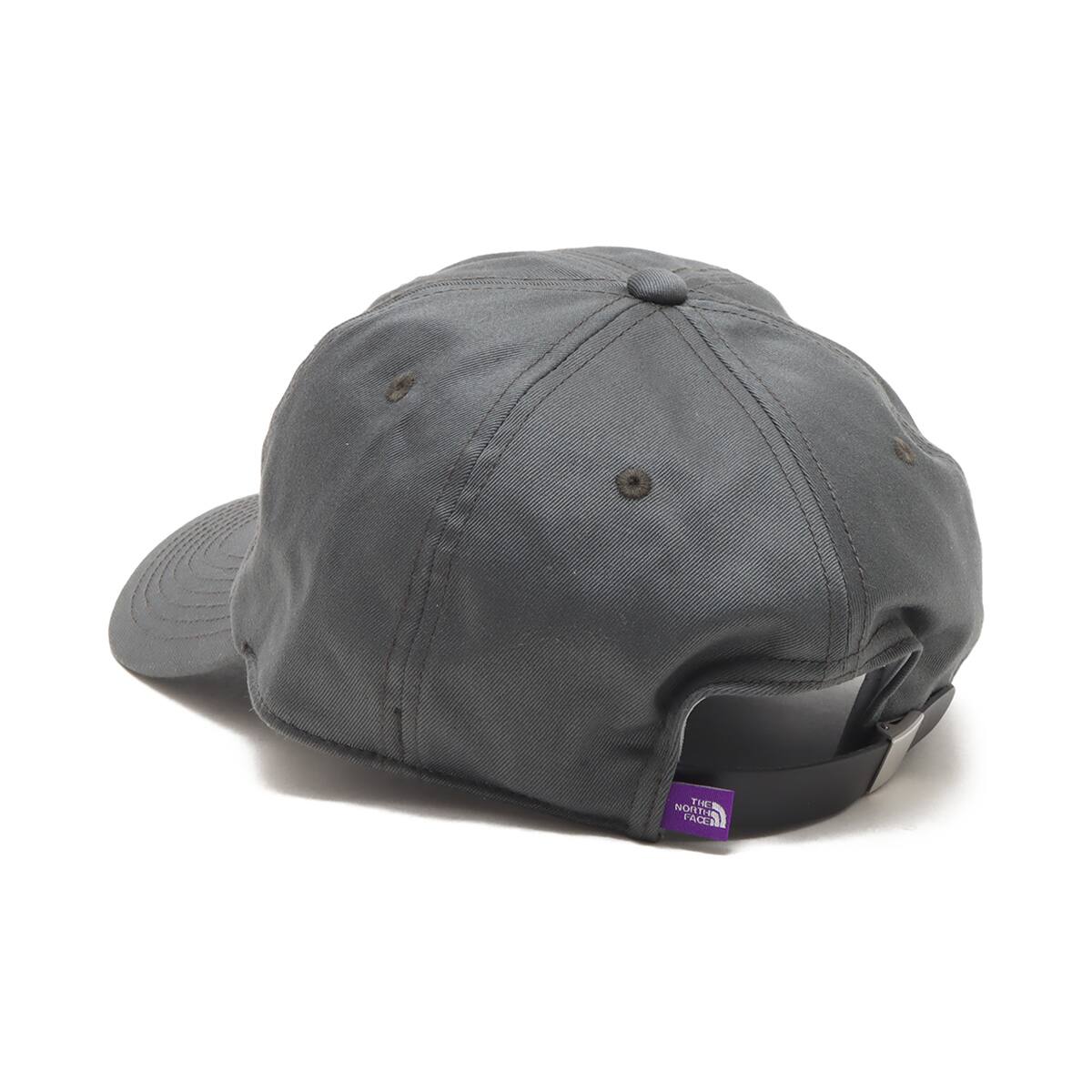 THE NORTH FACE PURPLE LABEL Chino Field Cap Asphalt Gray（ザノース