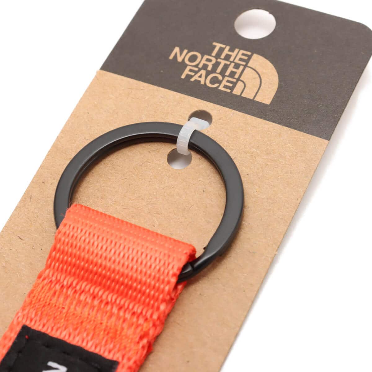THE NORTH FACE TNF Key Keeper ラディアントオレンジ（ザ・ノース