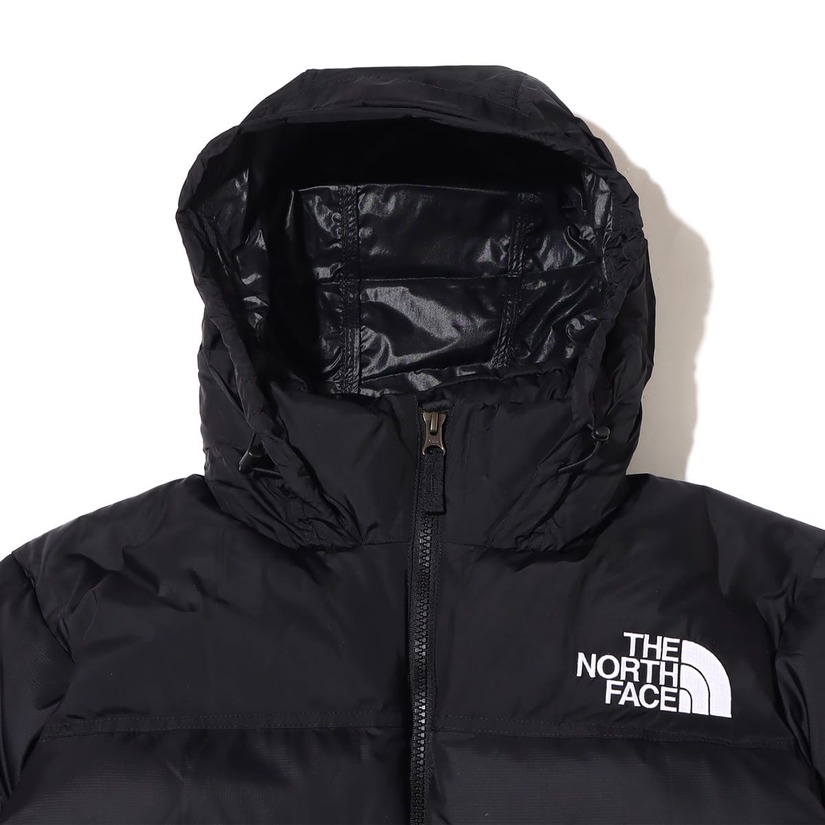 THE NORTH FACE SHORT NUPTSE JACKET (LADIES) ブラック 22FW-I（ザ
