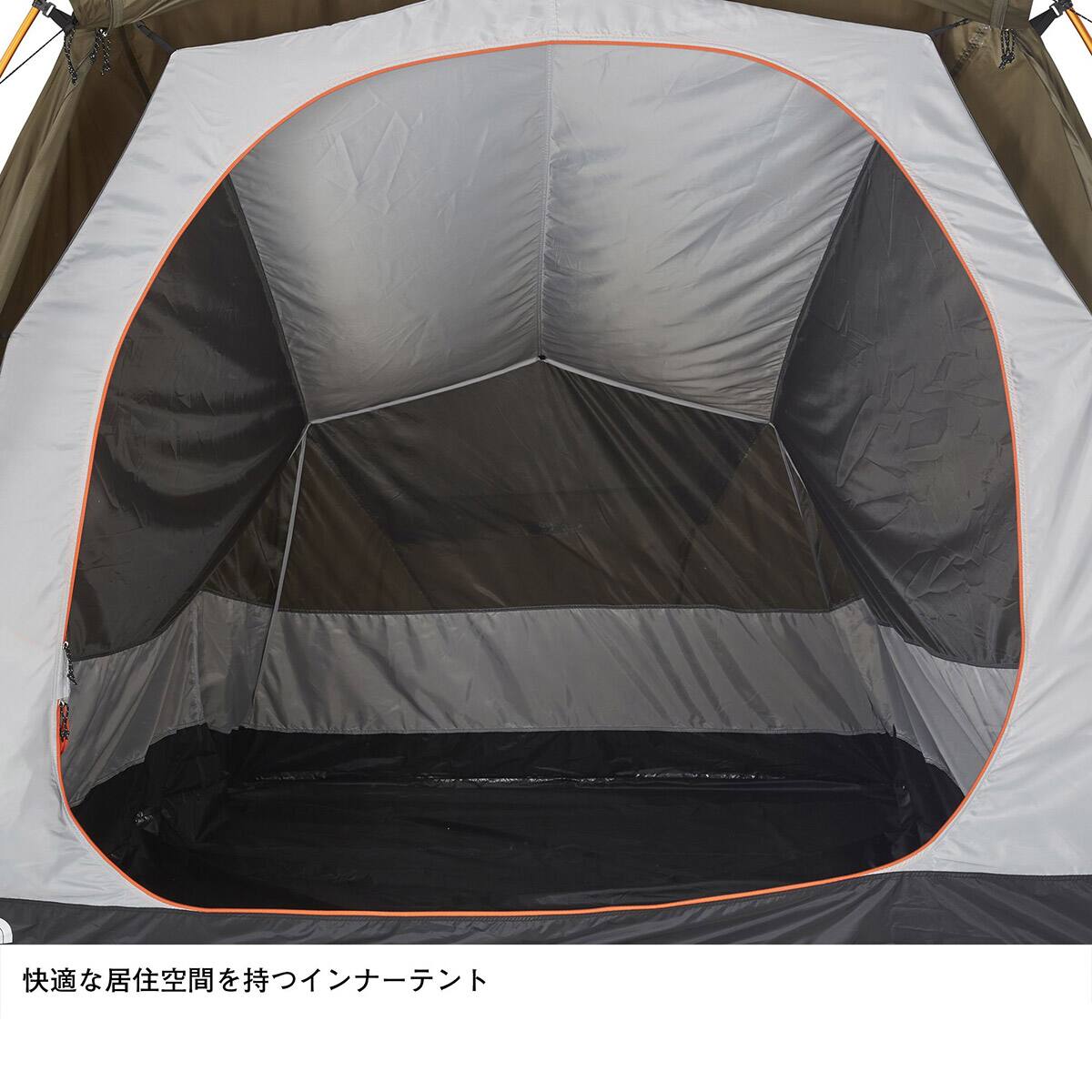THE NORTH FACE EVACARGO 4 NEWTAUPE 21FW-I（ザ・ノース・フェイス