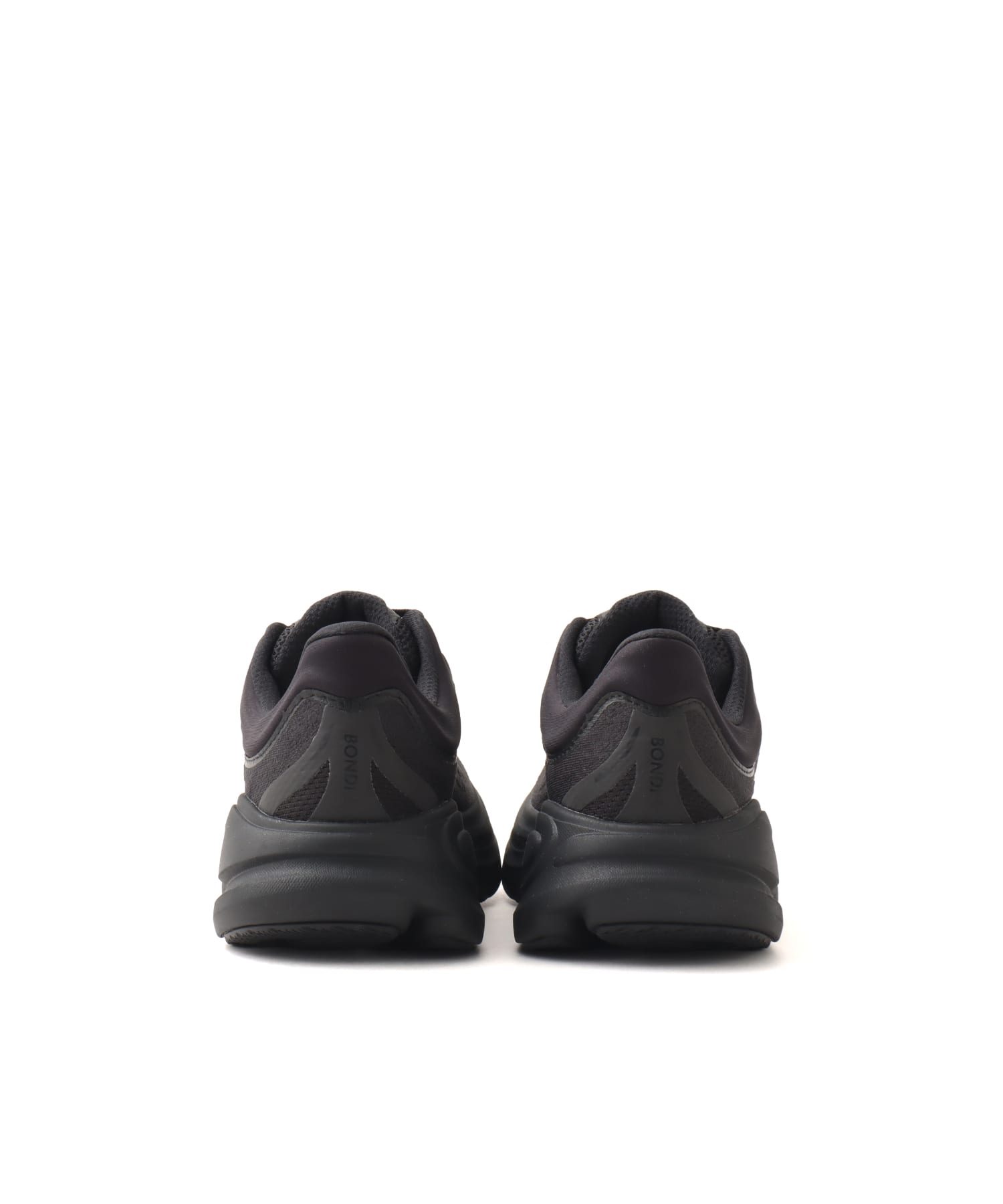HOKA BONDI 9 BLACK / BLACK（ホカ ボンダイ 9-ブラック） | atmos