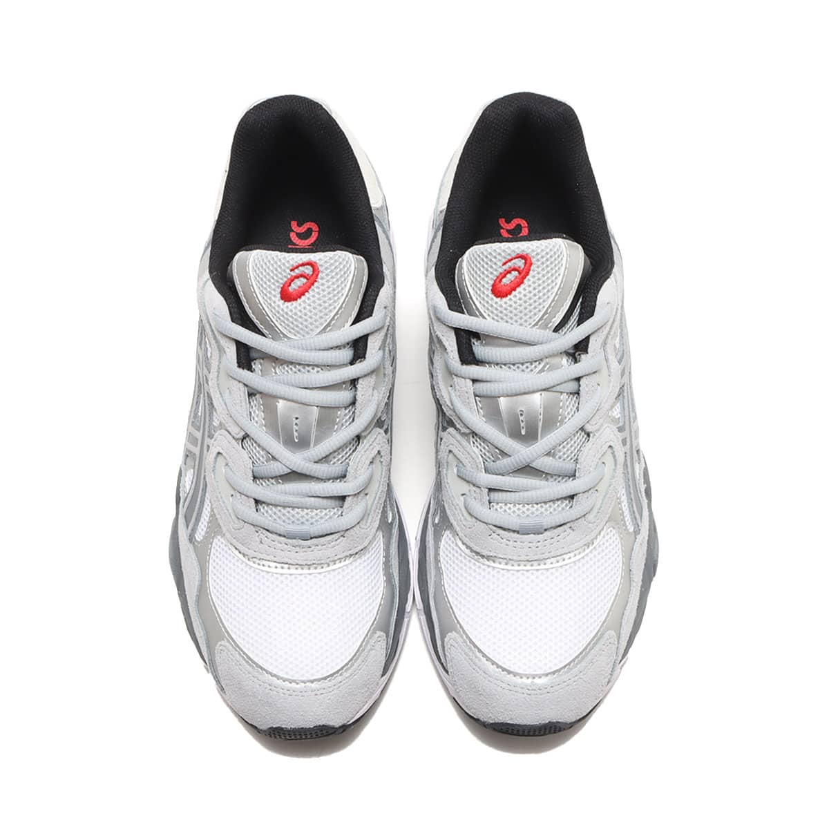 asics GEL-NYC WHITE/STEEL GREY 23SS-I（アシックス ゲルエヌワイシー