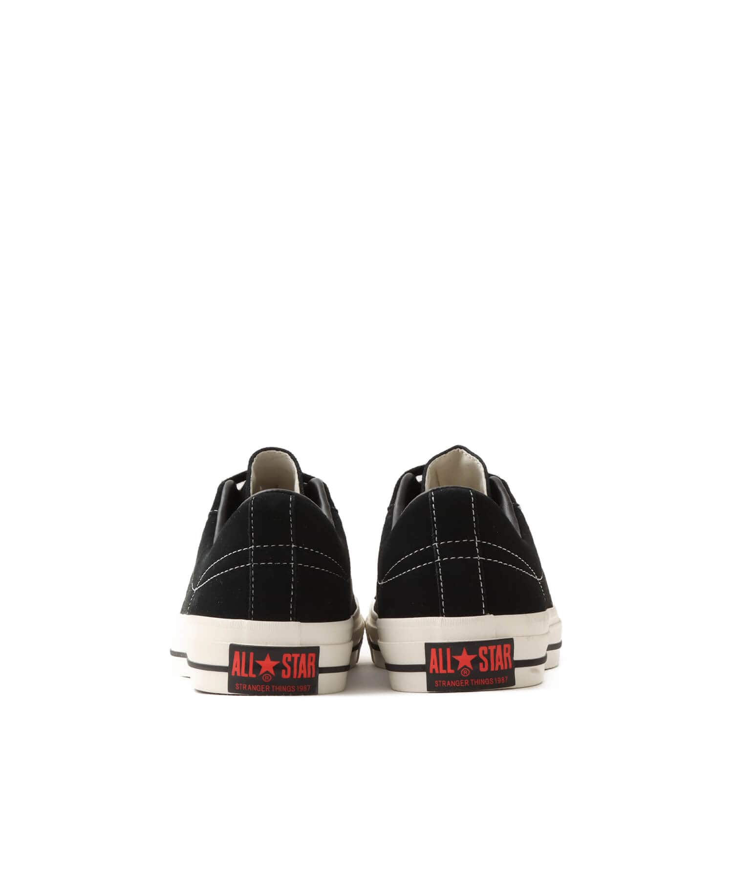 CONVERSE ONE STAR SUEDE / STRANGER THINGS 5 BLACK（コンバース ワン