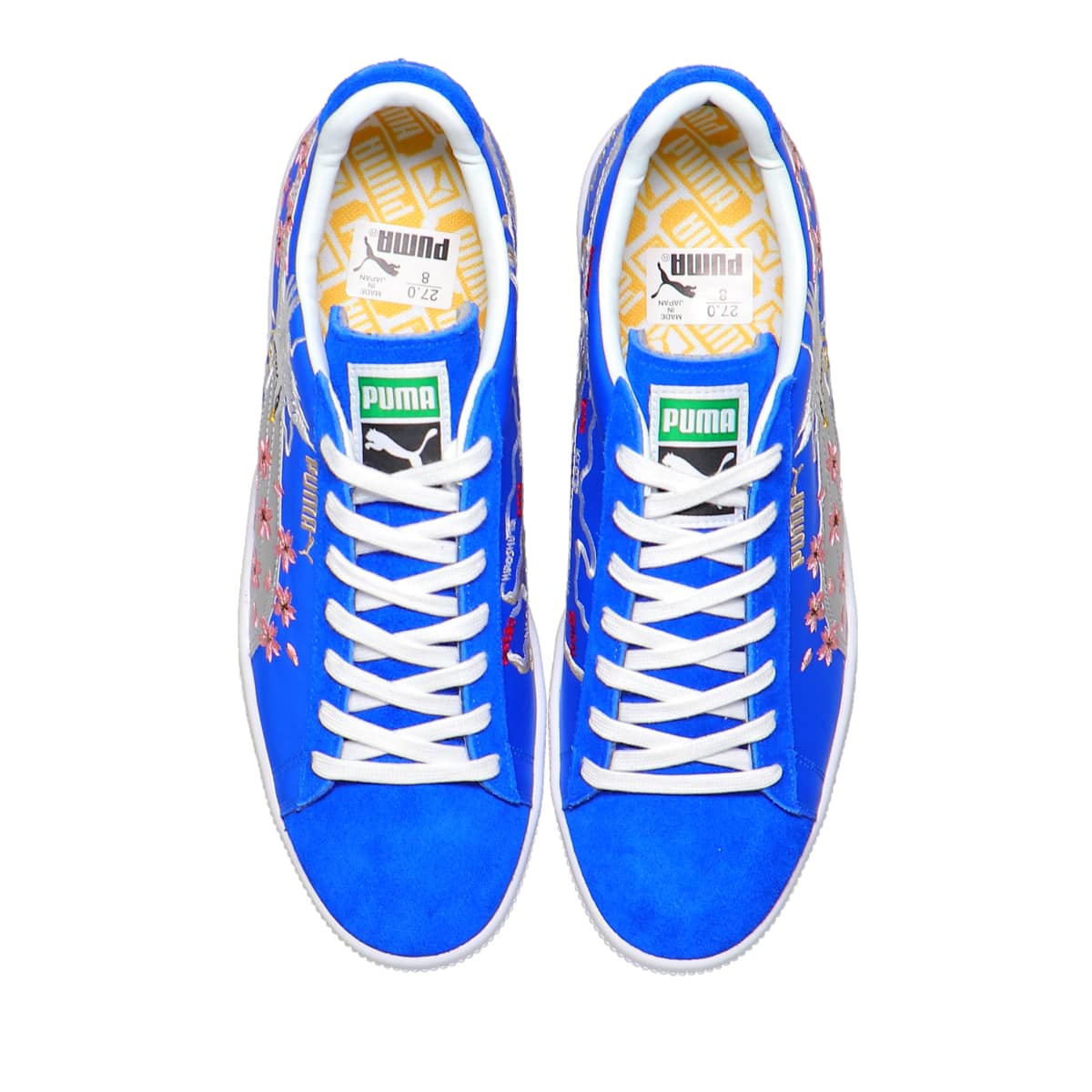 PUMA SUEDE VTG MIJ ATMOS SKAJAN BLUE（プーマ スエード VTG MIJ