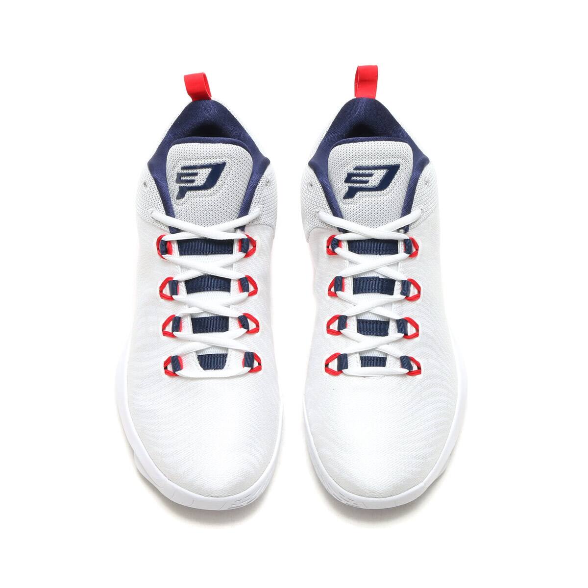 JORDAN BRAND JORDAN CP3.X AE WHITE/MIDNIGHT NAVY-UNIVERSITY RED
