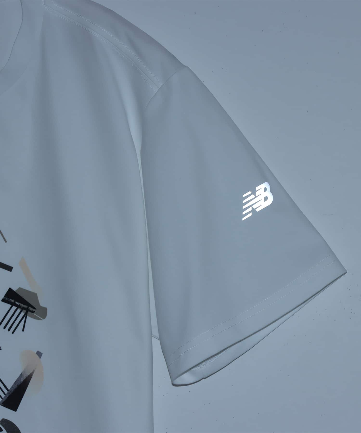 New Balance x GCP Run Graphic T-Shirt WHITE（ニューバランス