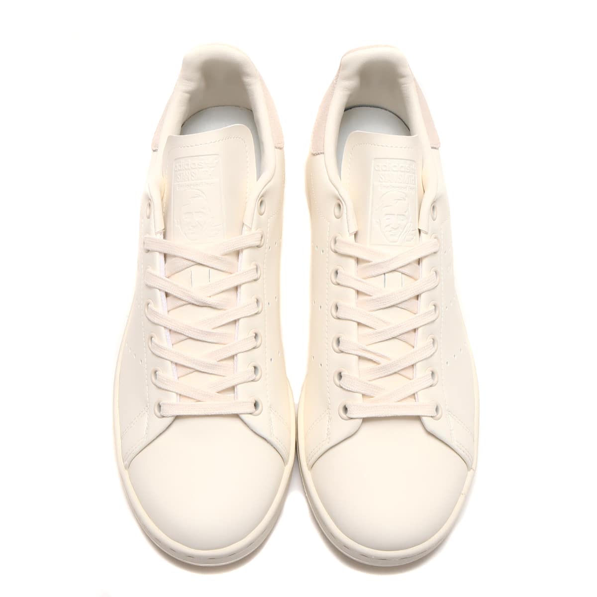 adidas STAN SMITH CHALK WHITE/CHALK WHITE/CORE BLACK（アディダス