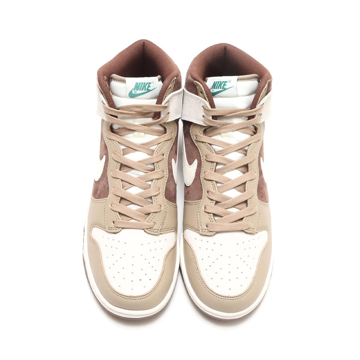 NIKE DUNK HI RETRO PRM SAIL/SAIL-KHAKI-LT CHOCOLATE 21FA-I（ナイキ