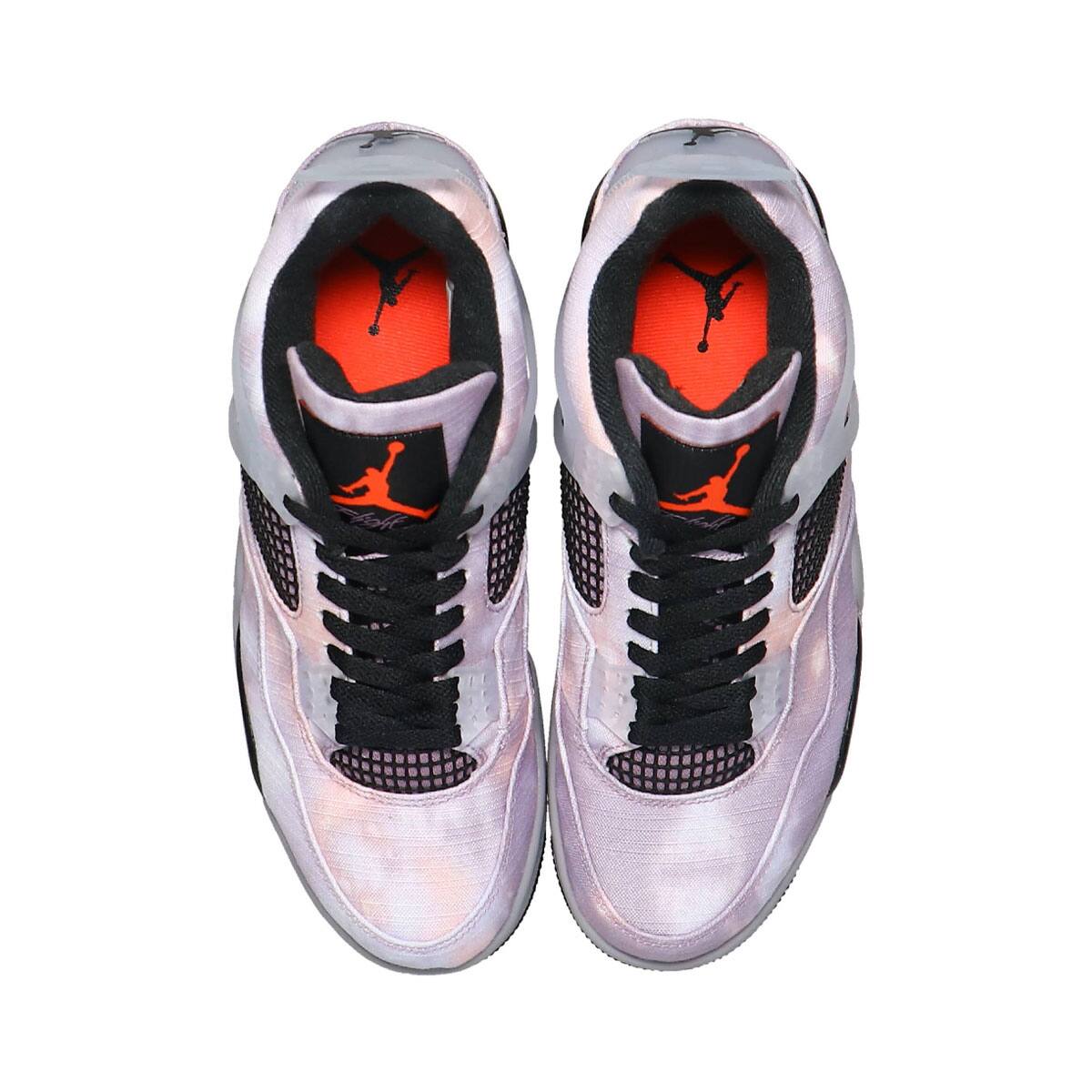 JORDAN BRAND AIR JORDAN 4 RETRO SE AMETHYST WAVE/BRIGHT CRIMSON