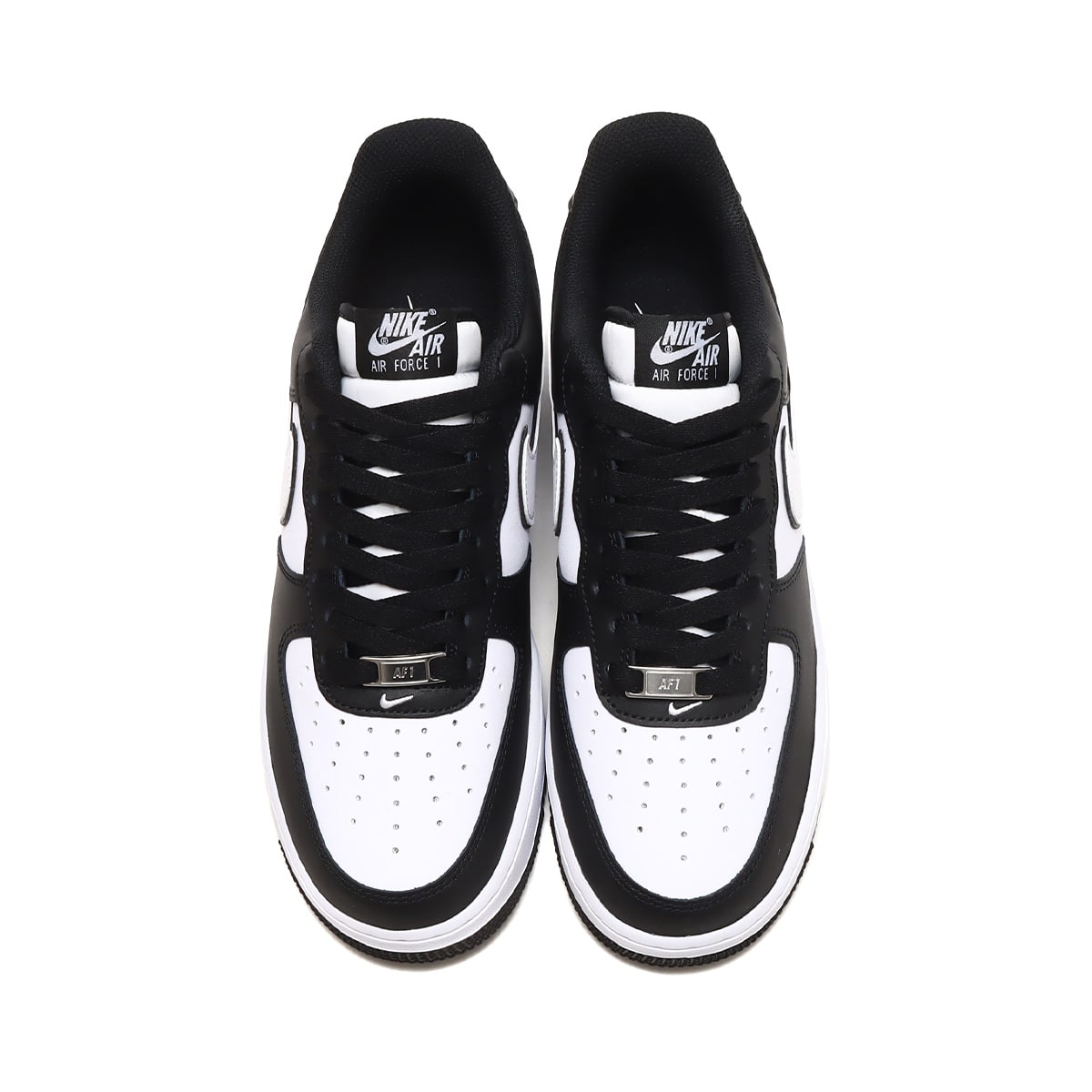NIKE AIR FORCE 1 '07 BLACK/WHITE-BLACK（ナイキ エア フォース 1 '07