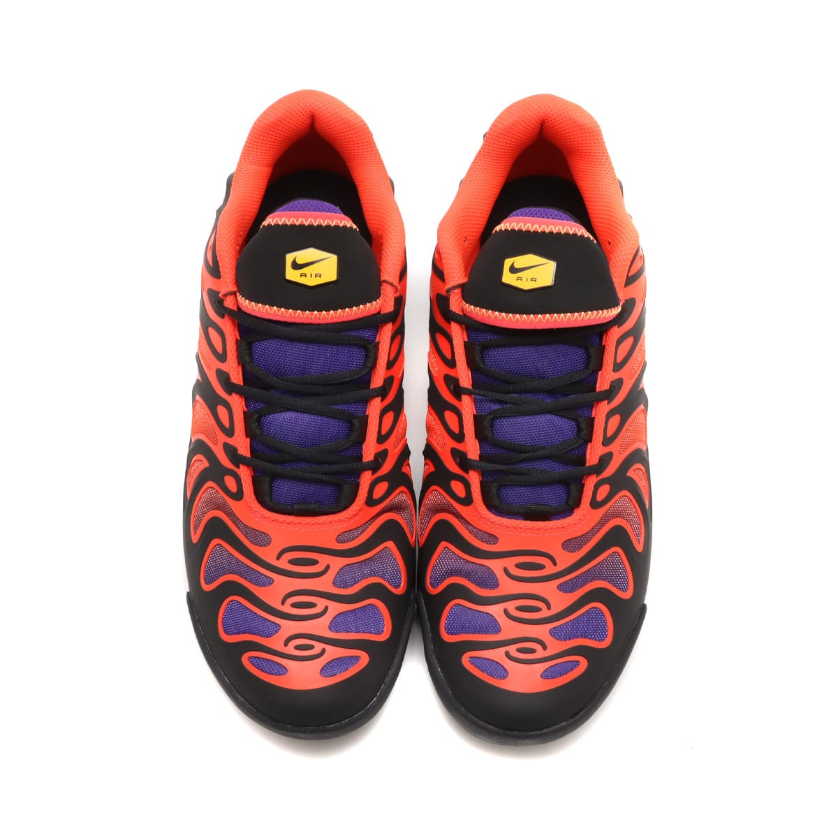 NIKE AIR MAX PLUS DRIFT BLACK/BRIGHT CRIMSON-FIELD PURPLE（ナイキ