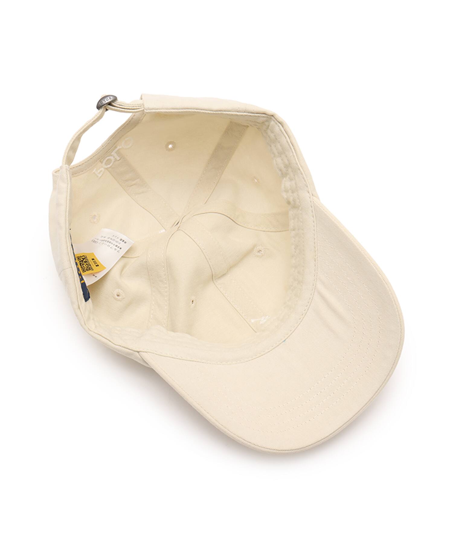 POLO RALPH LAUREN MINERAL DYED BALL CAP NATURAL（ポロ ラルフ
