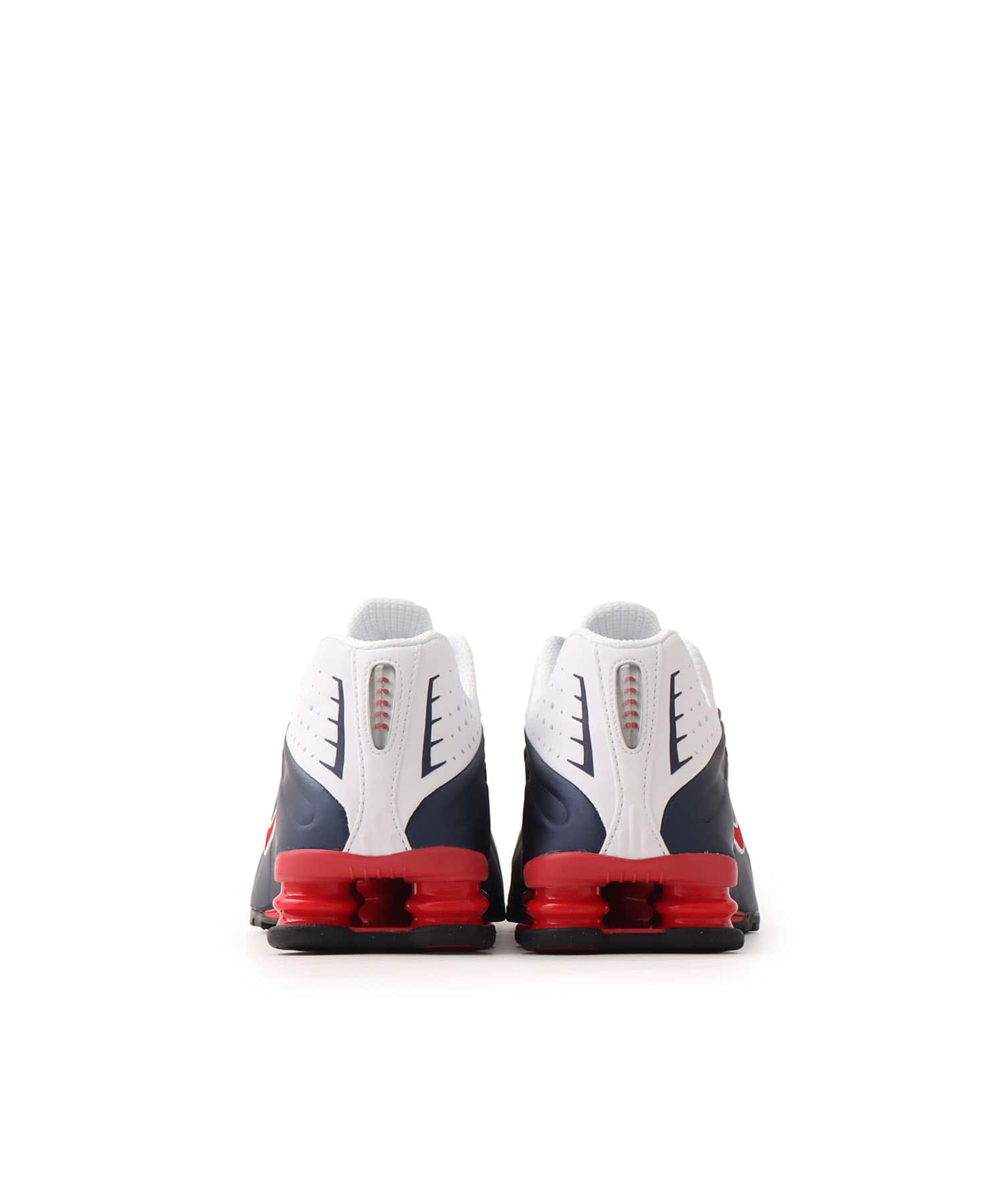 NIKE SHOX R4 MIDNIGHT NAVY/GYM RED-WHITE（ナイキ ショックス R4