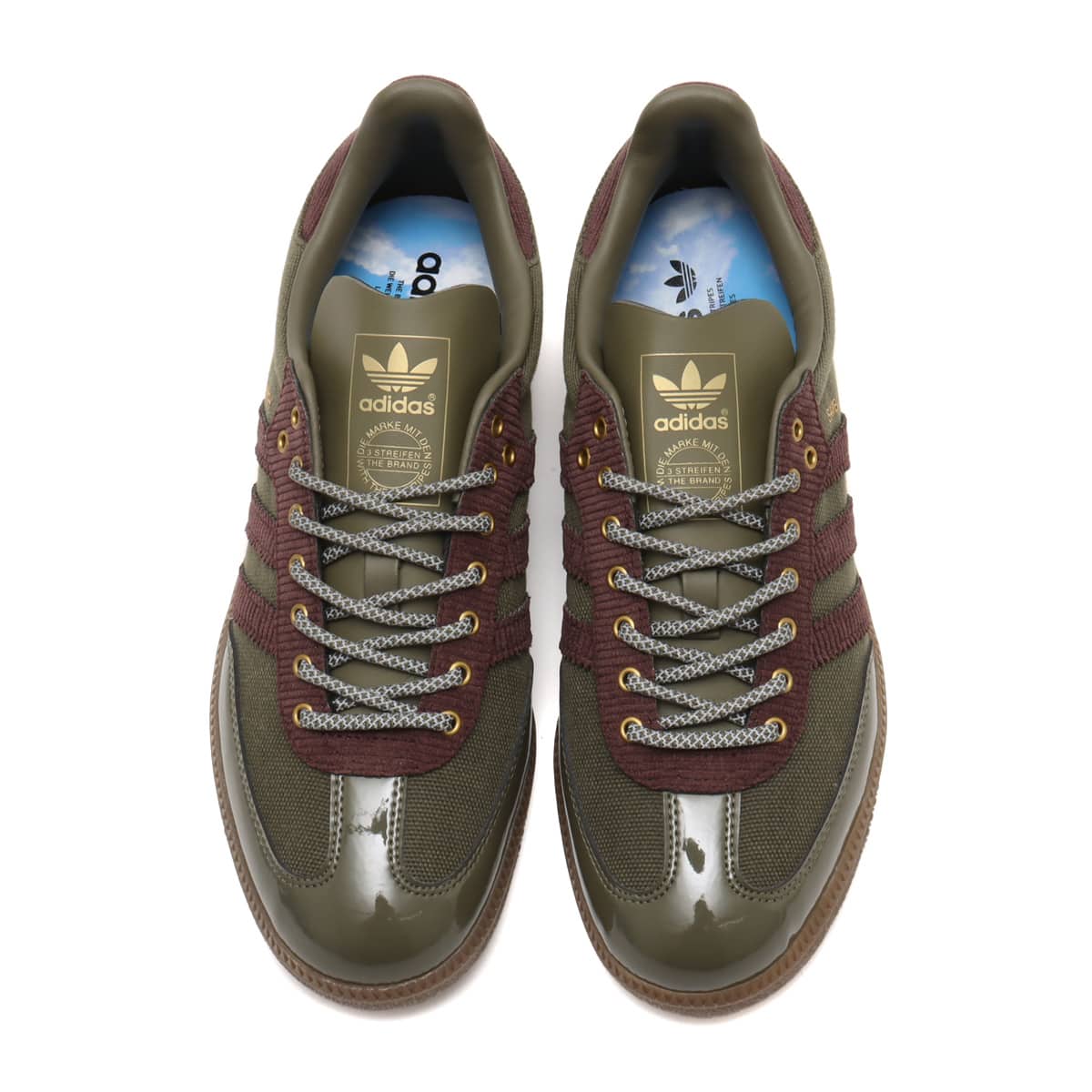 adidas SAMBA OG ALWAYTH OLISTR/SHABRN/MAGOLD （アディダス サンバ