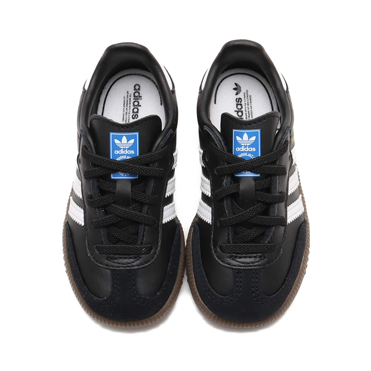 adidas SAMBA OG EL I CORE BLACK/FOOT WEAR WHITE/GUM（アディダス