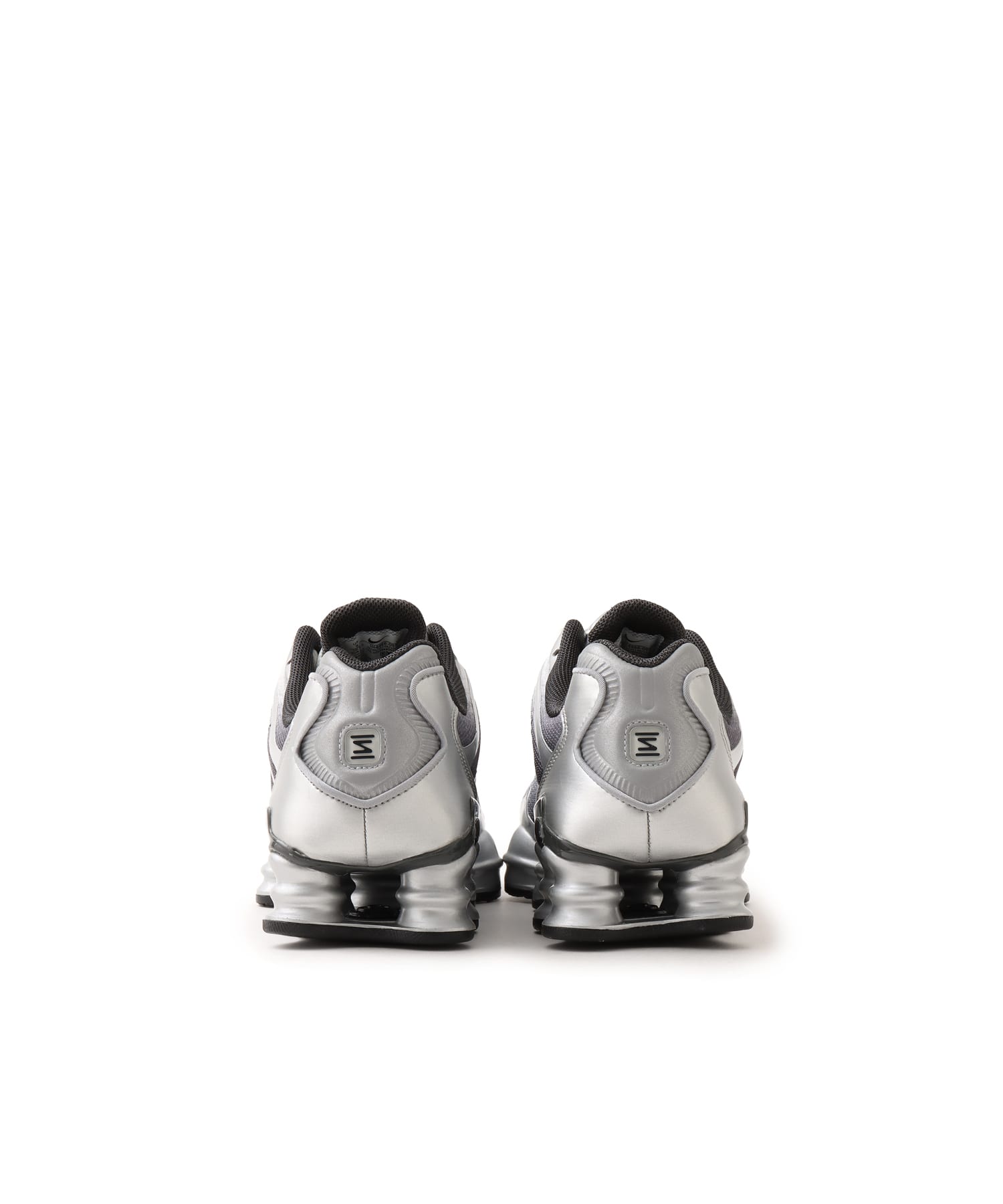 NIKE SHOX TL PRINT METALLIC SILVER/SUMMIT WHITE-WOLF GREY（ナイキ