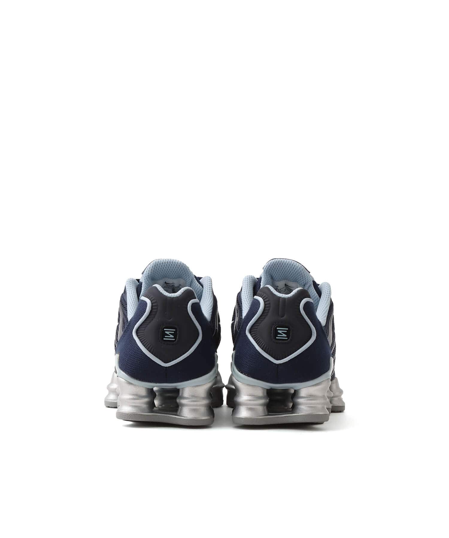 NIKE W SHOX TL OBSIDIAN/MTLC PLATINUM-LT ARMORY BLUE（ナイキ